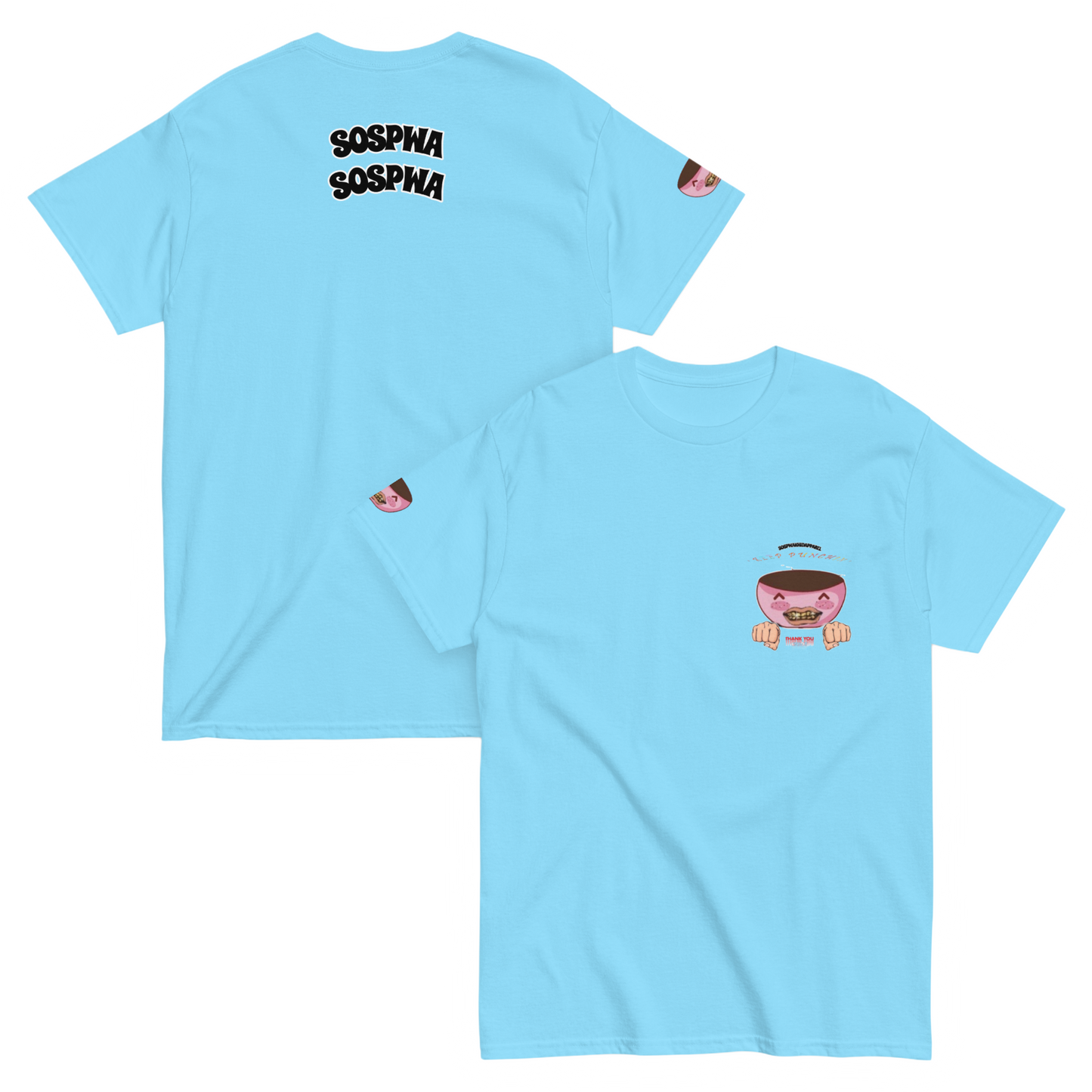 "Keep Punchin'! Sospwa" T-Shirt