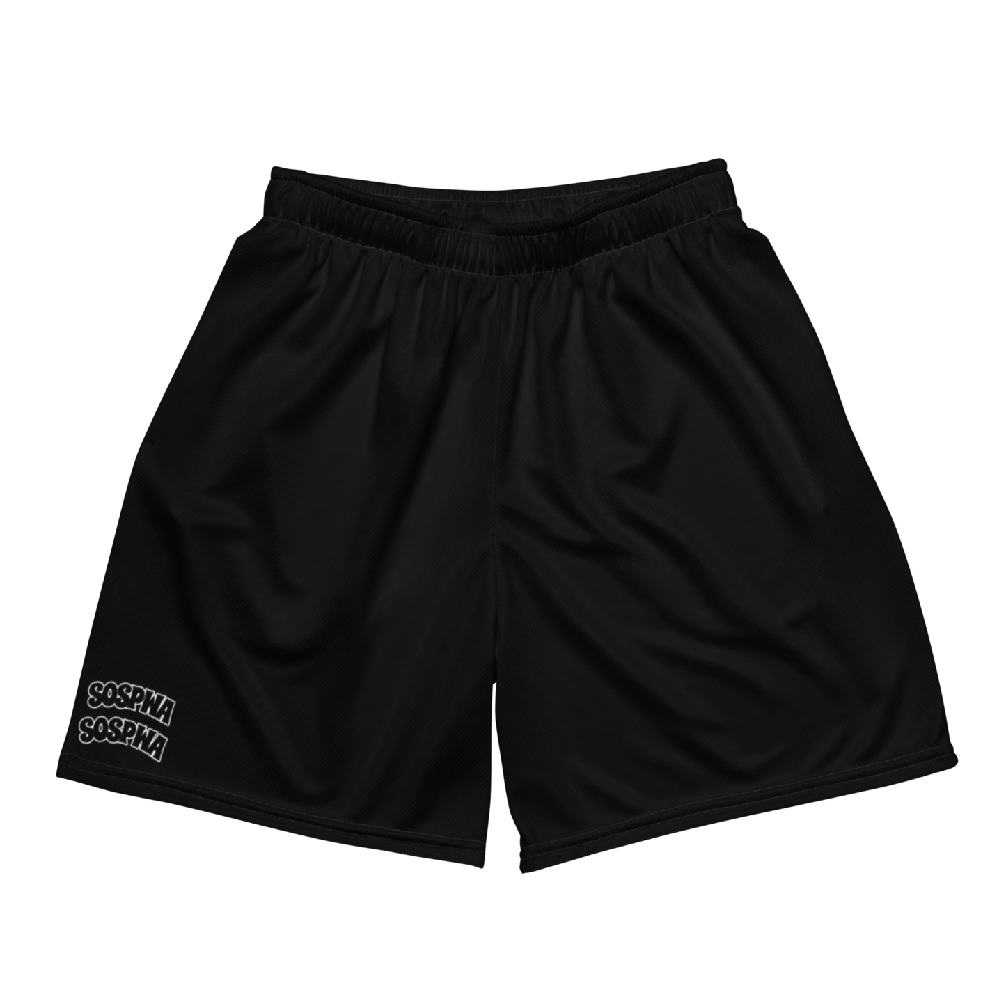 “Sospwa” Mesh Shorts (Solids)