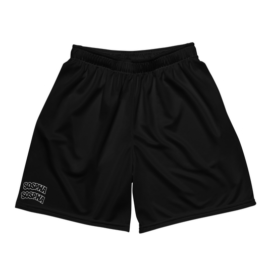 “Sospwa” Mesh Shorts (Solids)