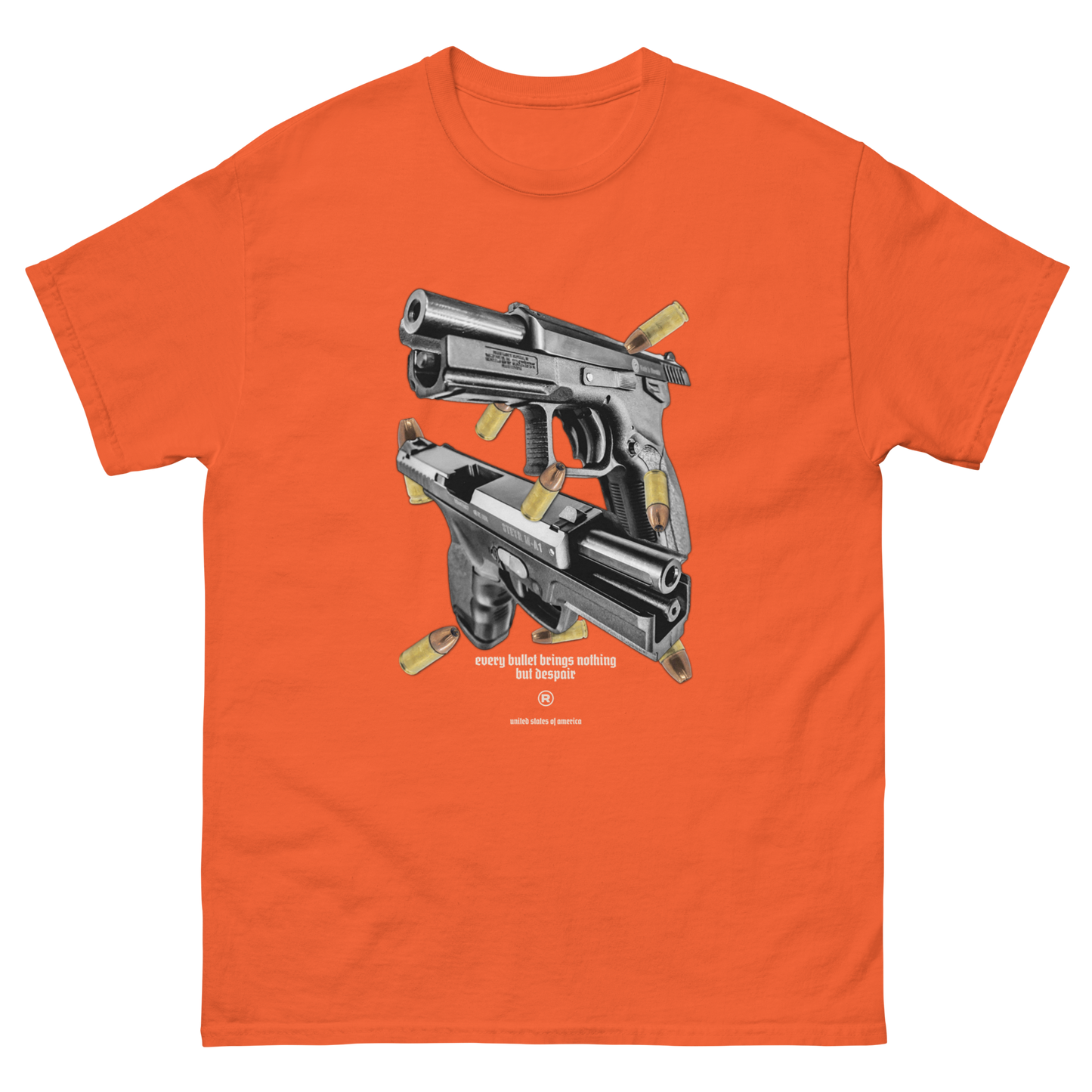 Gun Graphic T-Shirt
