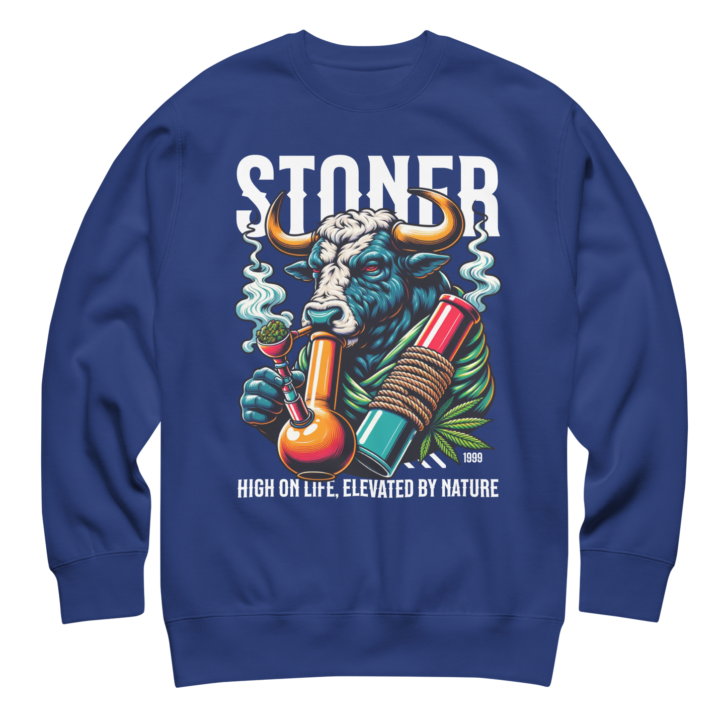“High On Life, Elevated By Nature” Sweatshirt