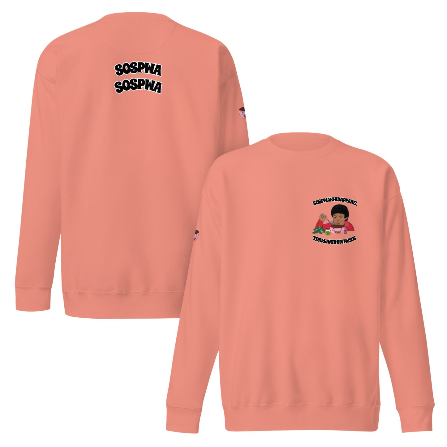 "Sospwa" Sweatshirt