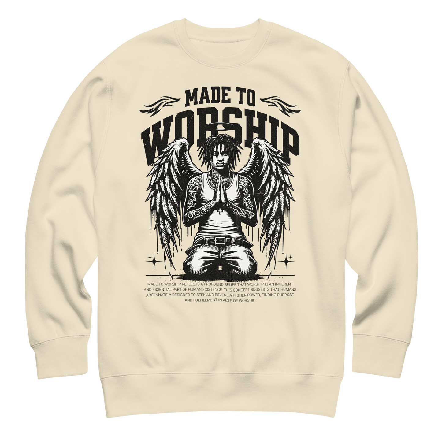 “Made To Worship” Sweatshirt