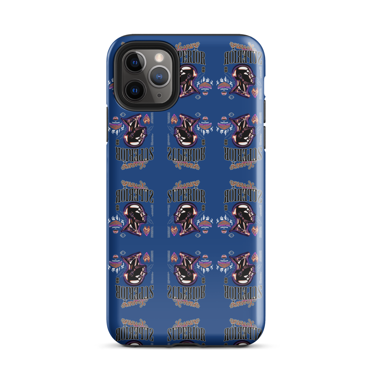 “Sospwa Superior” Phone Case Blue