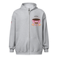 "Keep Punchin'! Sospwa" Zip-Up Jacket