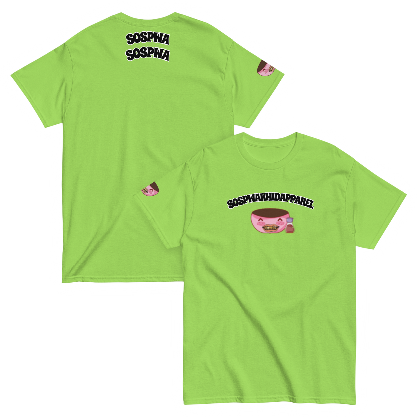 "Sospwa Lite" T-Shirt
