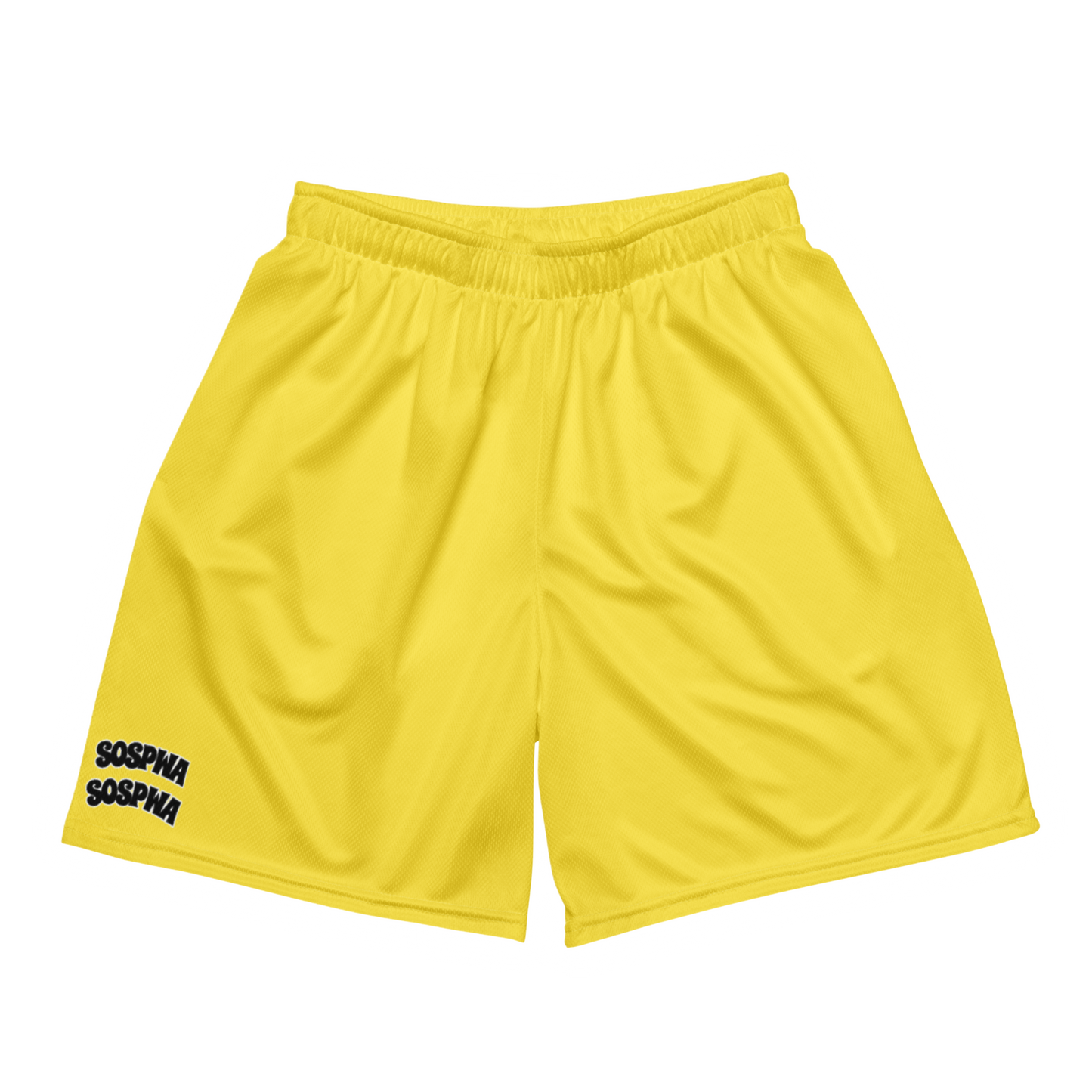 “Sospwa” Mesh Shorts (Solids)