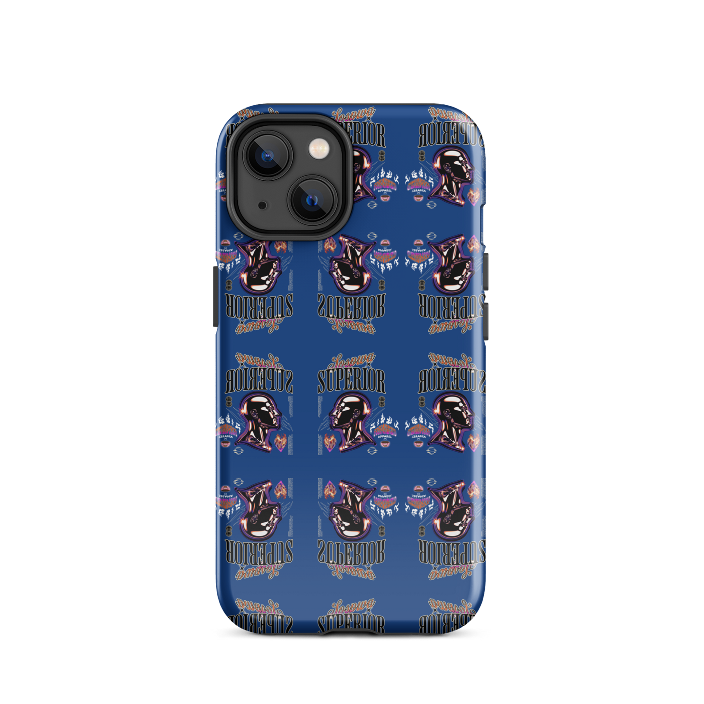 “Sospwa Superior” Phone Case Blue