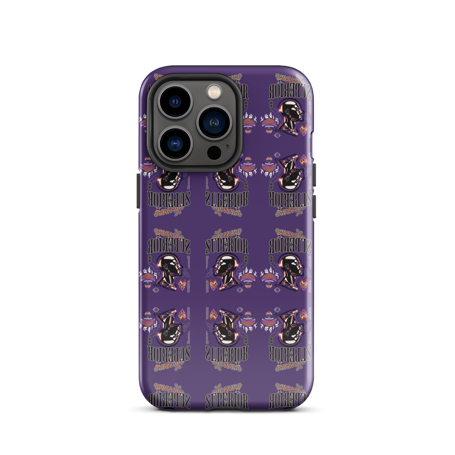“Sospwa Superior” Phone Case Purple