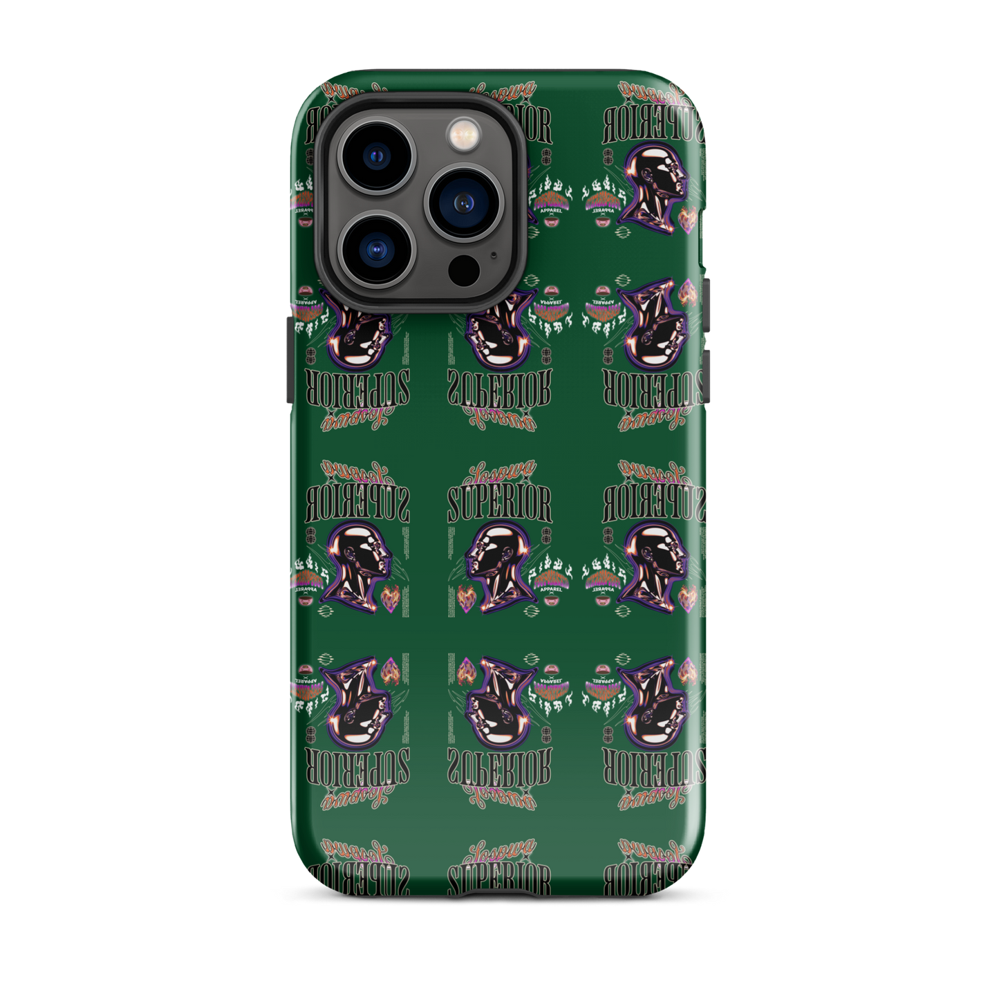 “Sospwa Superior” Phone Case Green