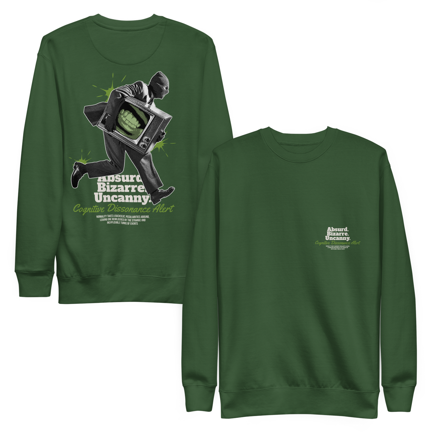 “Cognitive Dissonance” Sweatshirt