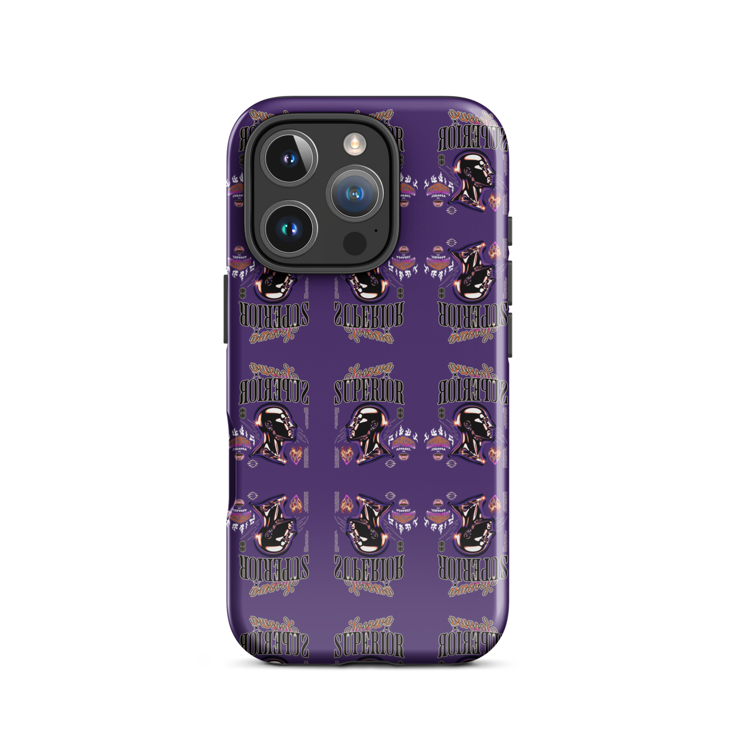 “Sospwa Superior” Phone Case Purple