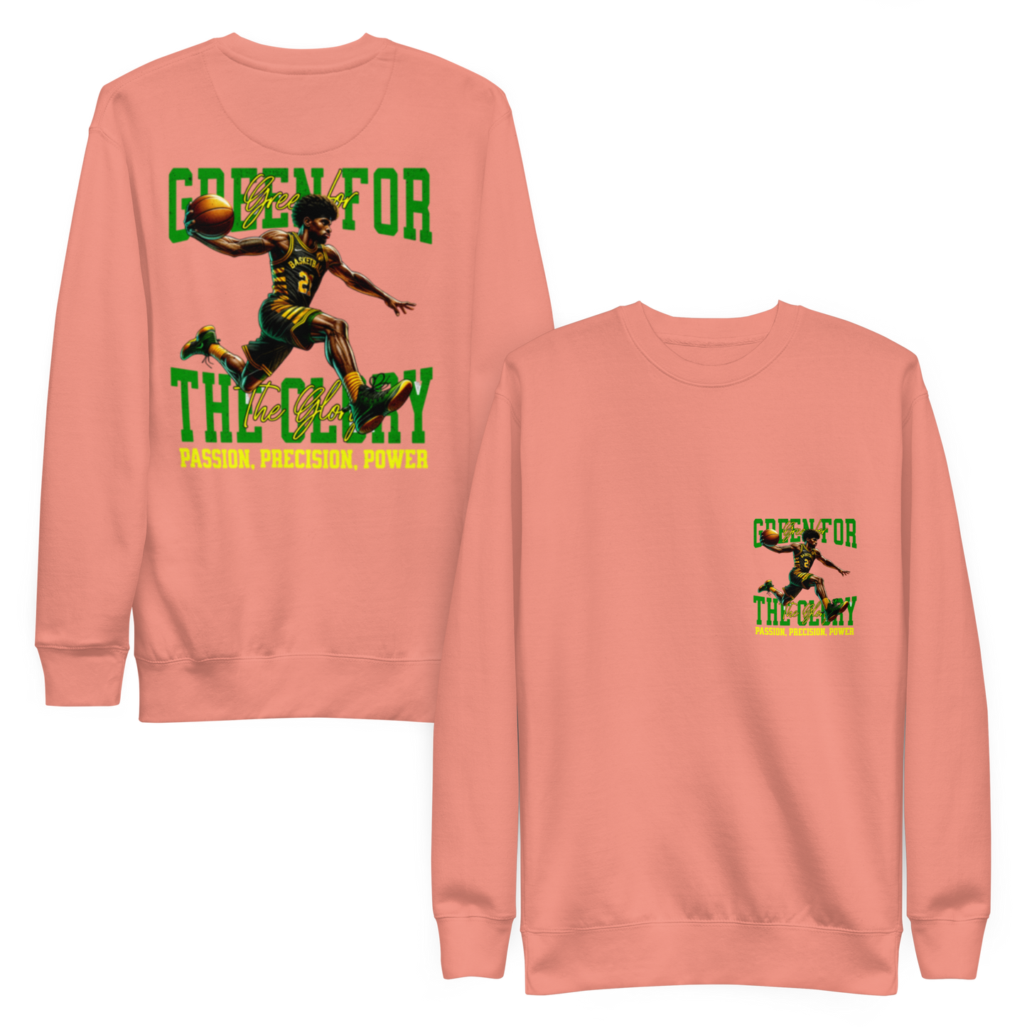 “Green For The Glory” Sweatshirt