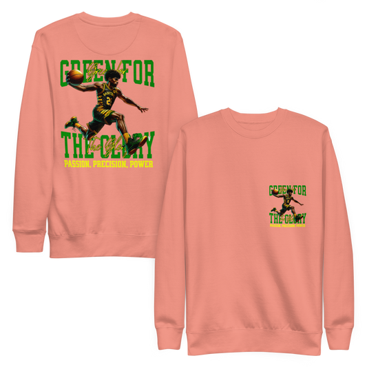 “Green For The Glory” Sweatshirt