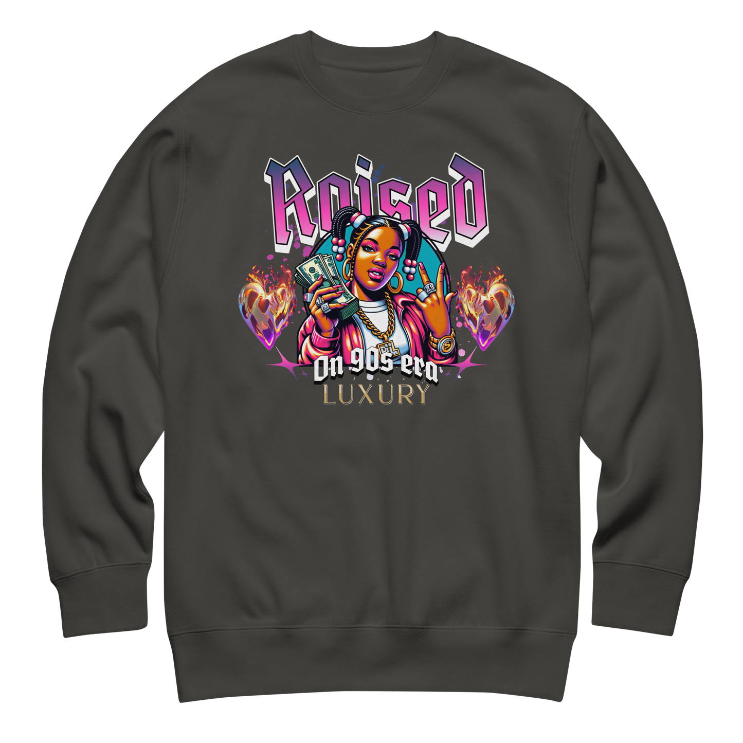 “90s Era Luxury” Sweatshirt