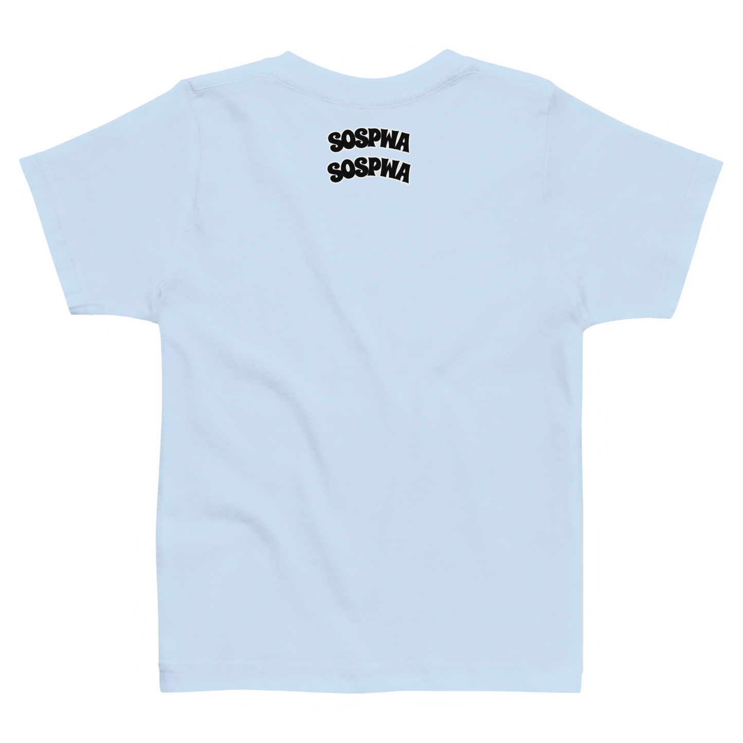 “Keep Punchin’! Sospwa” Kids T-Shirt
