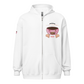 "Keep Punchin'! Sospwa" Zip-Up Jacket