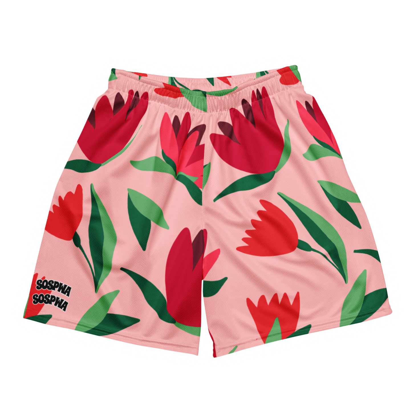 “Sospwa” Mesh Shorts (Patterned 2.0)