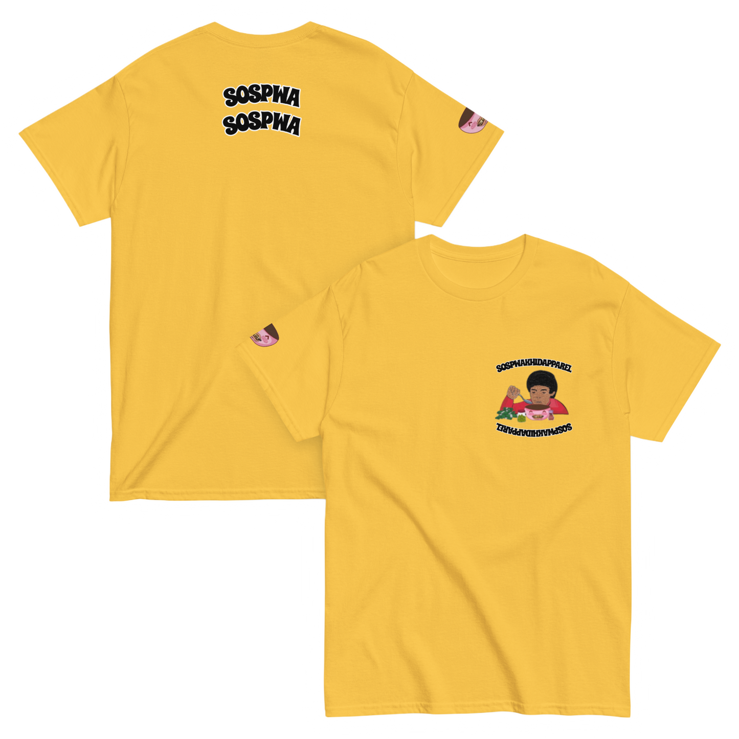"Sospwa" T-Shirt