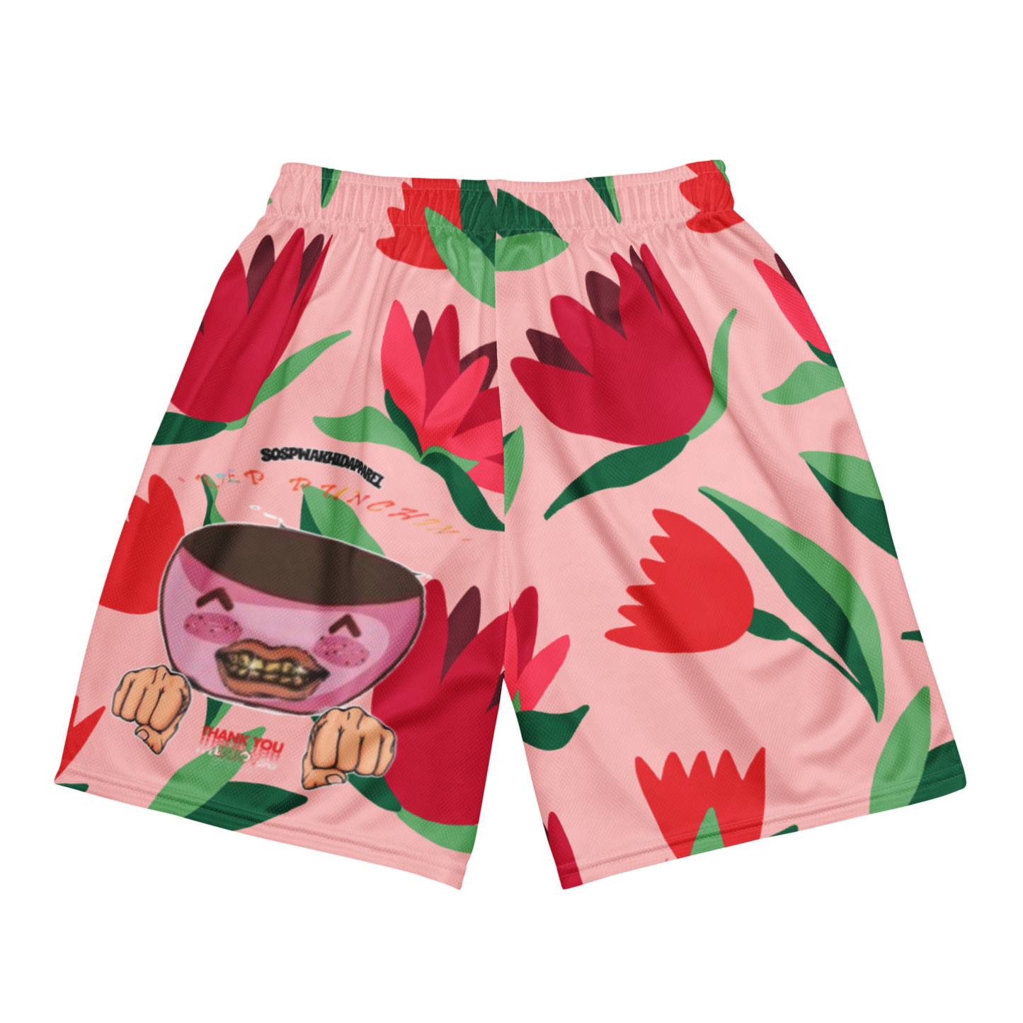 “Sospwa” Mesh Shorts (Patterned 2.0)