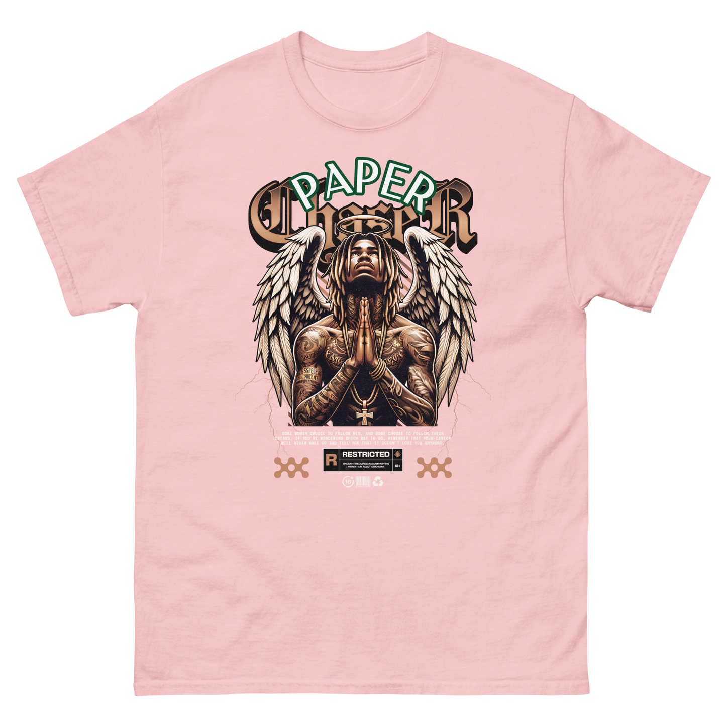 “Paper Chaser” T-Shirt