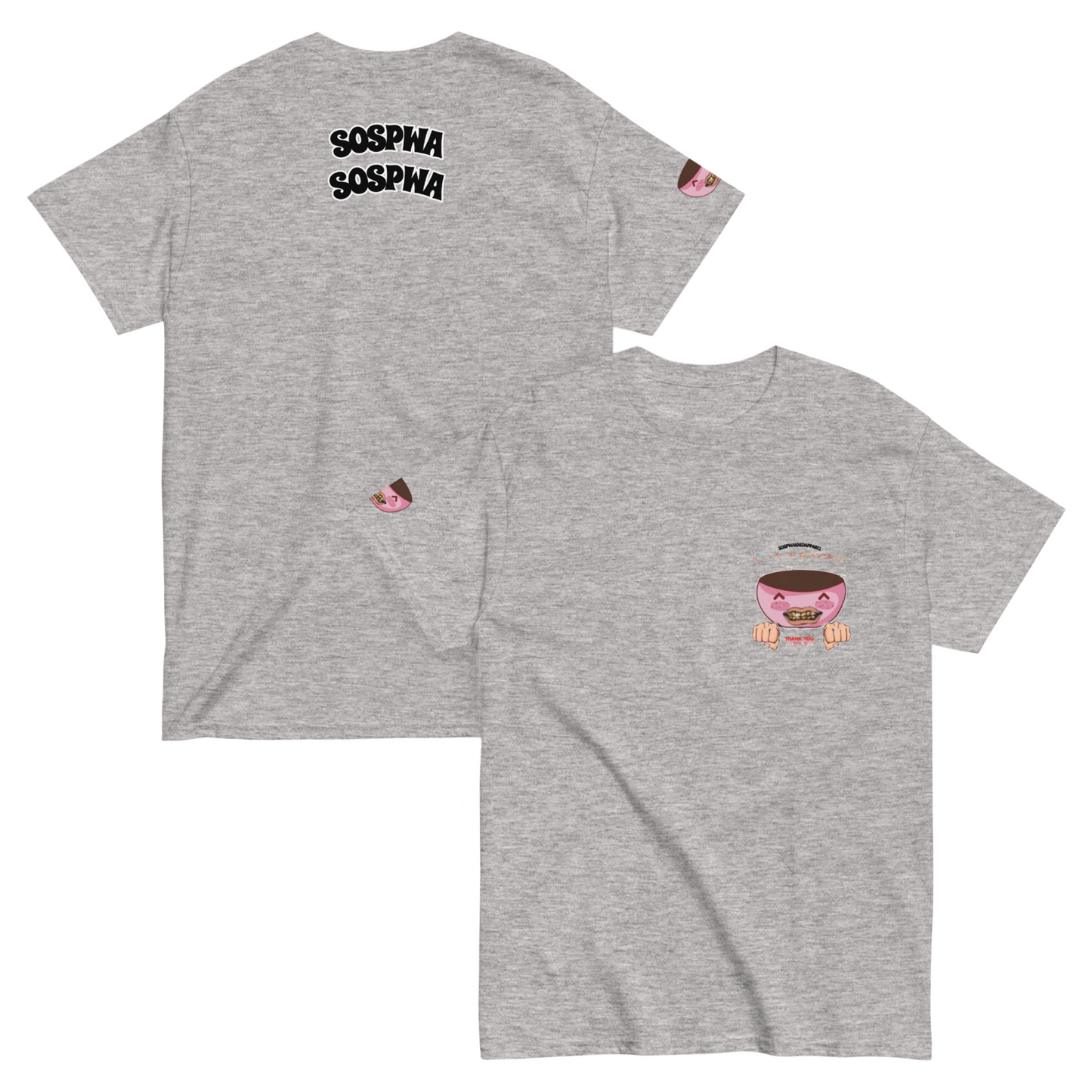 "Keep Punchin'! Sospwa" T-Shirt