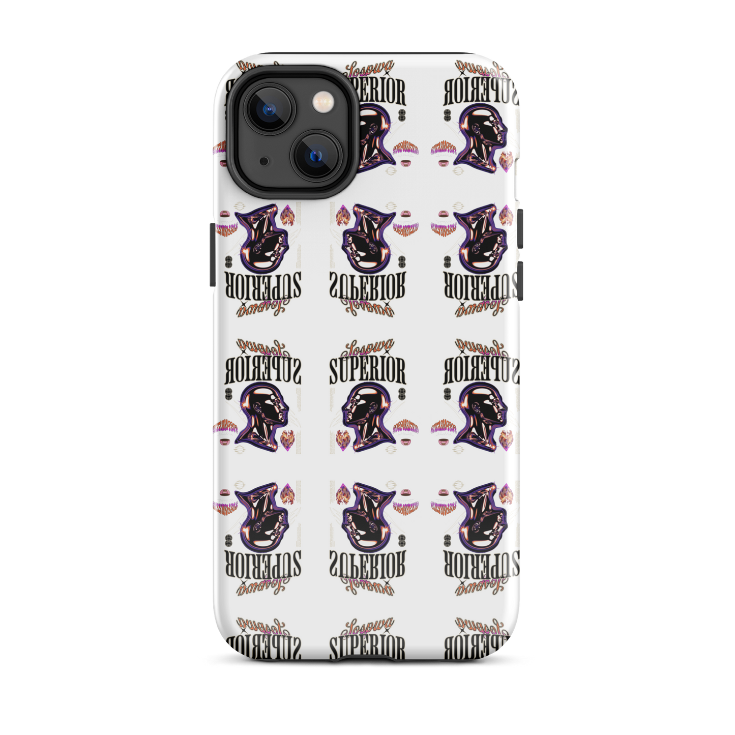 “Sospwa Superior” Phone Case White