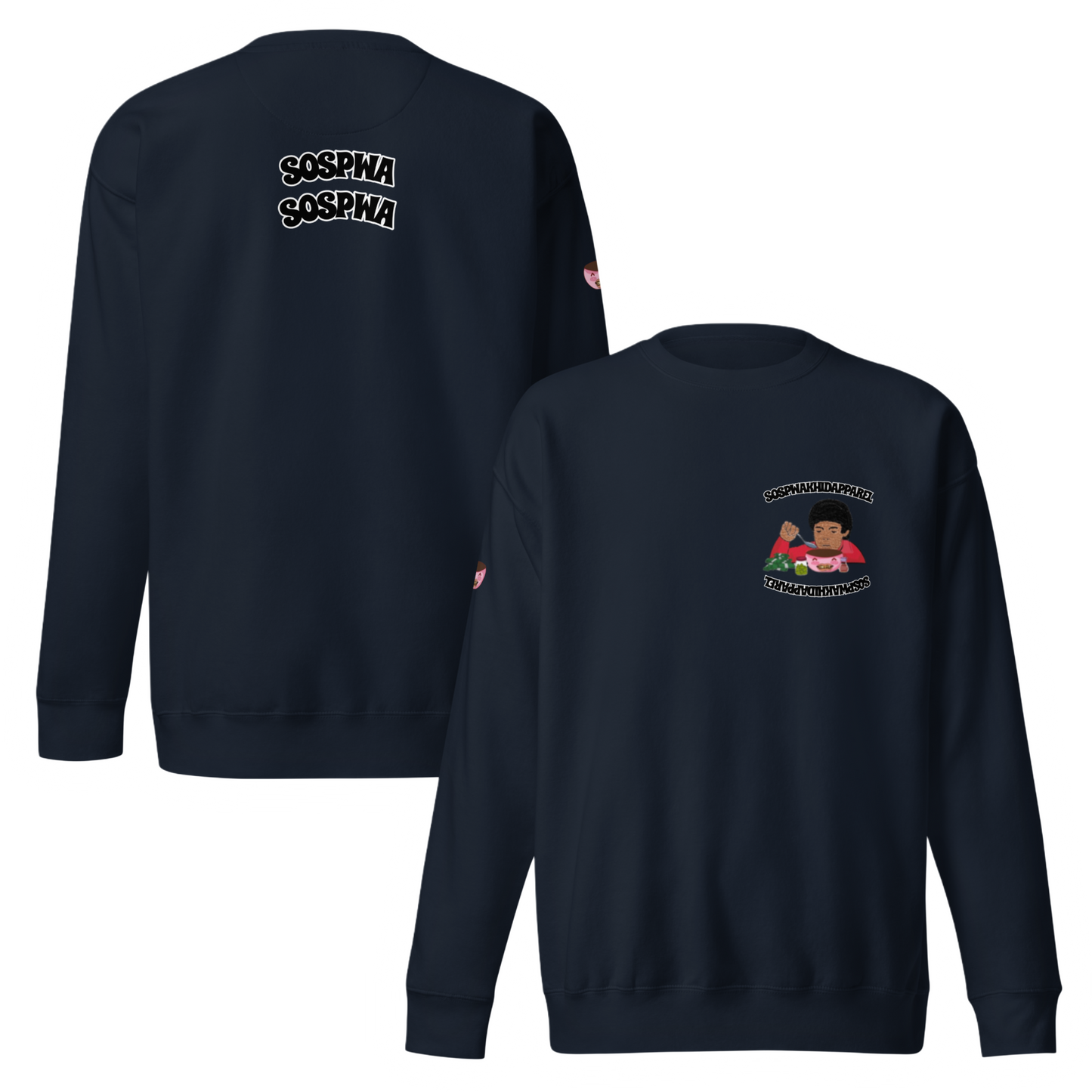 "Sospwa" Sweatshirt