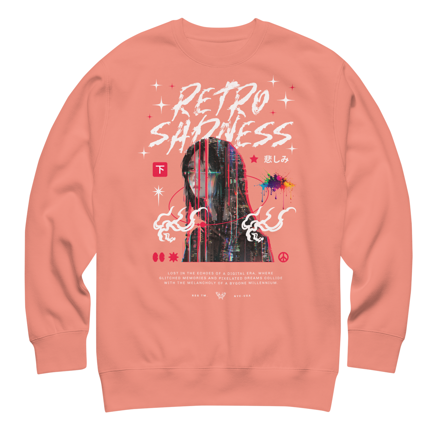 “Retro Sadness” Sweatshirt