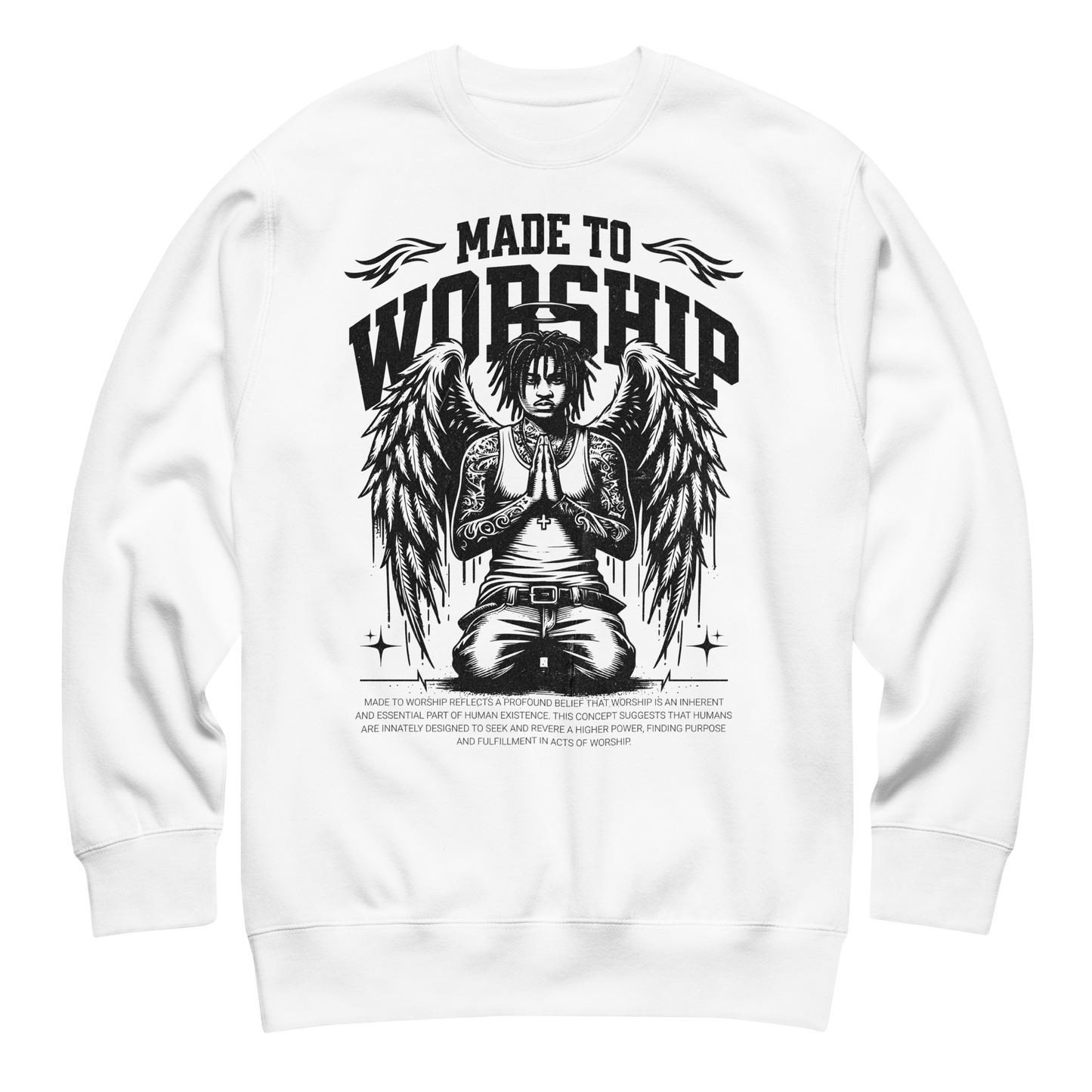 “Made To Worship” Sweatshirt