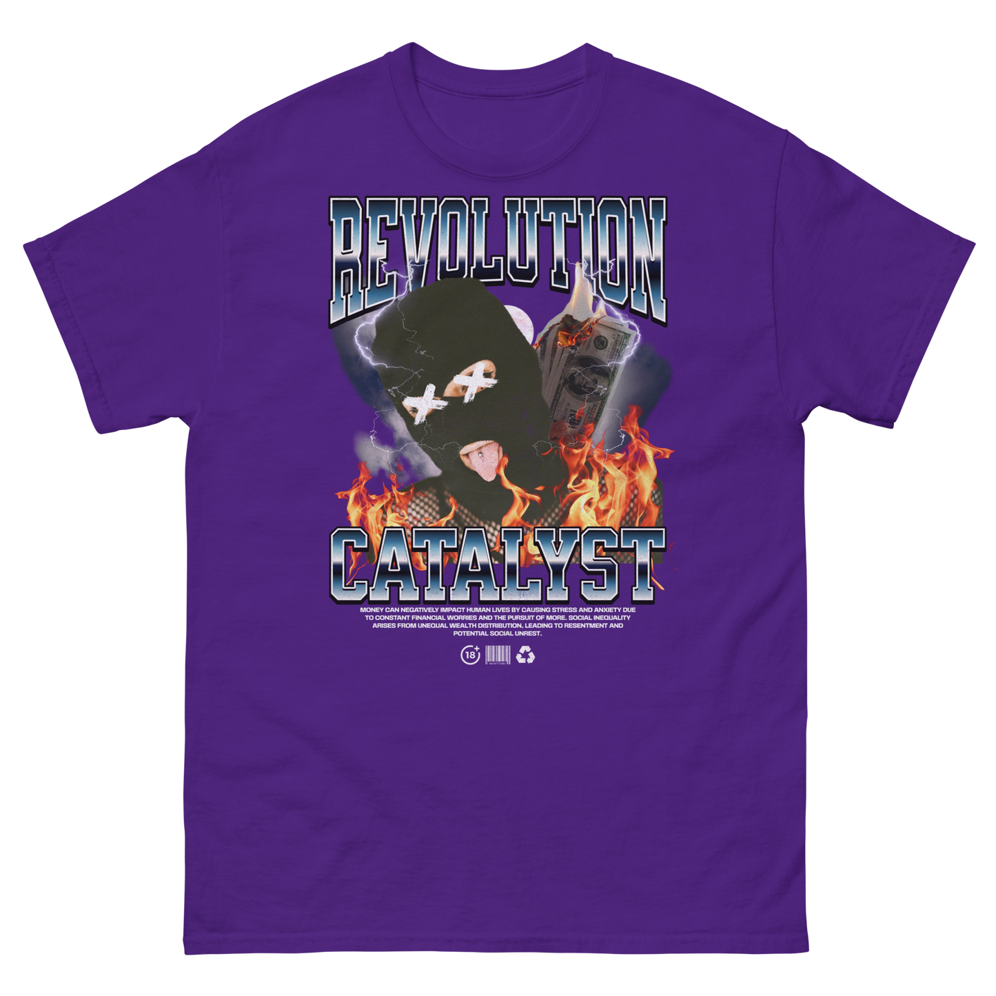 “Revolution Catalyst” T-Shirt