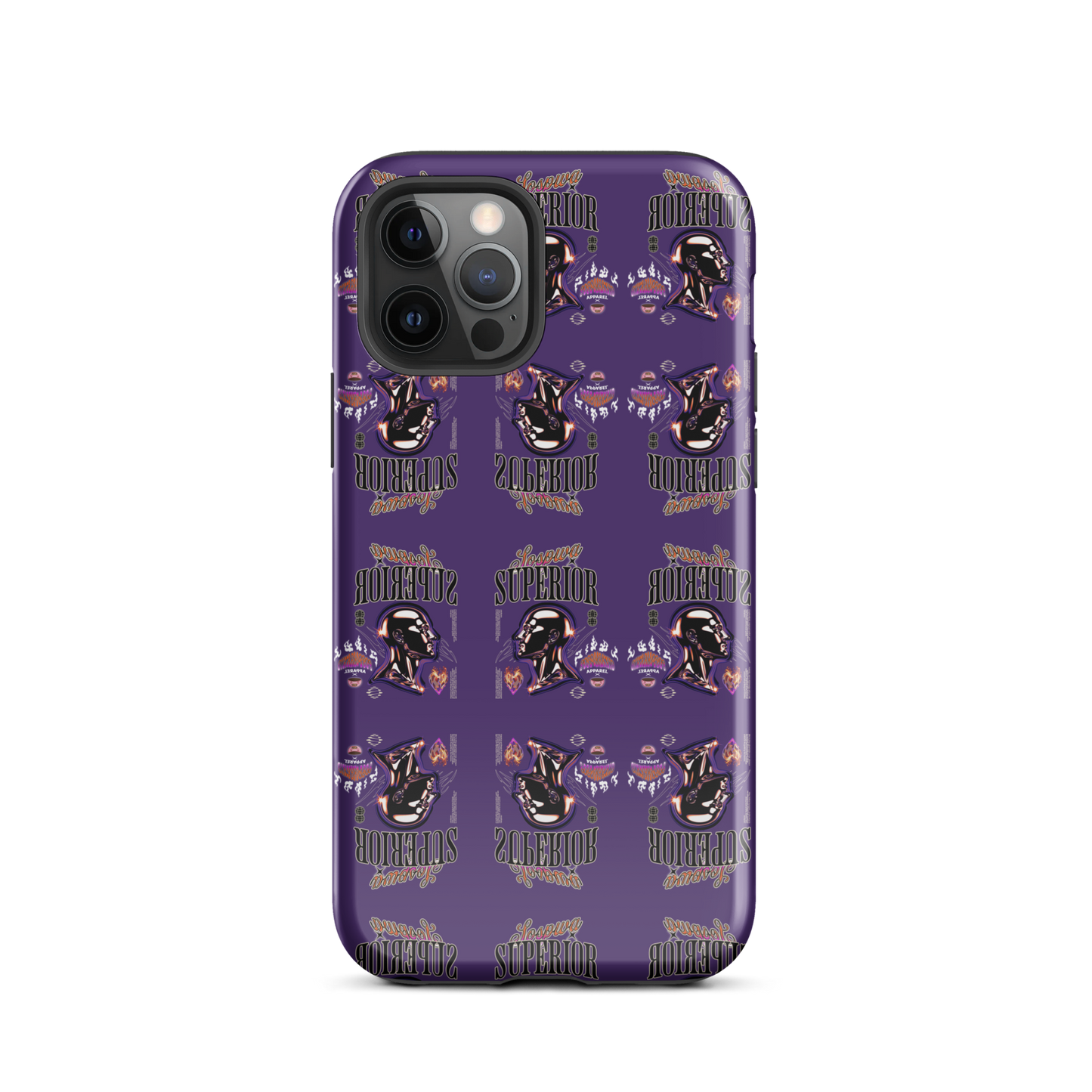 “Sospwa Superior” Phone Case Purple