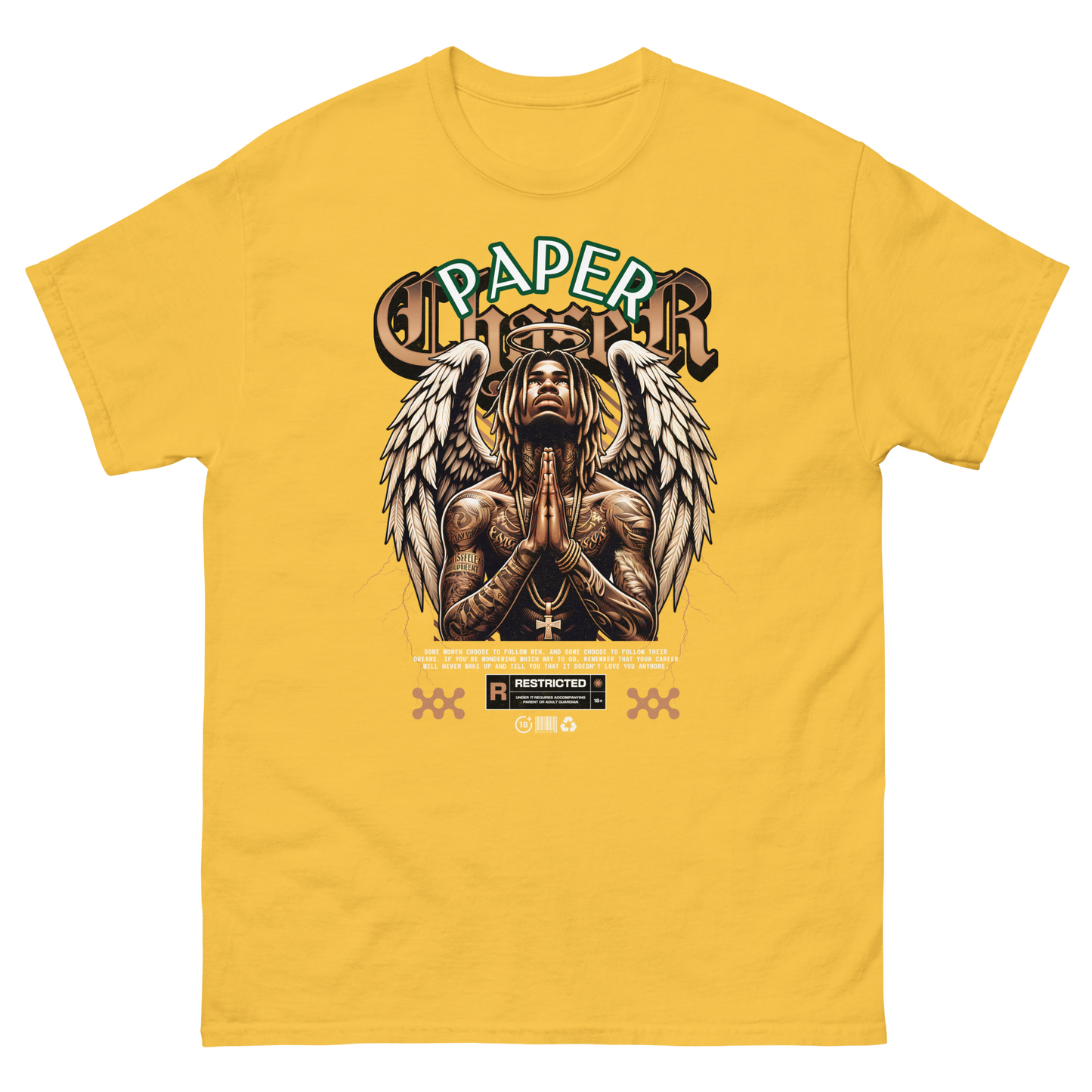 “Paper Chaser” T-Shirt