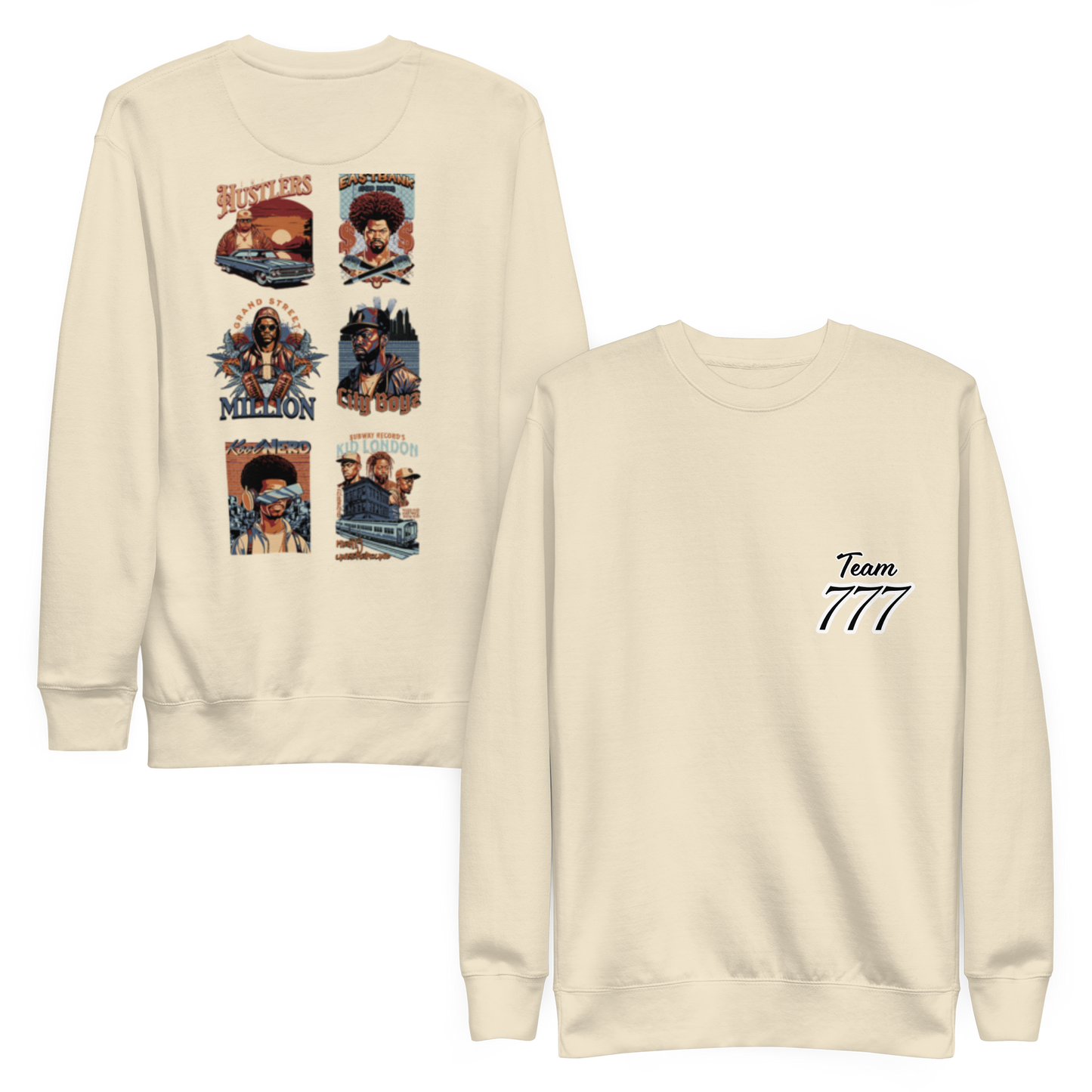“777” Sweatshirt