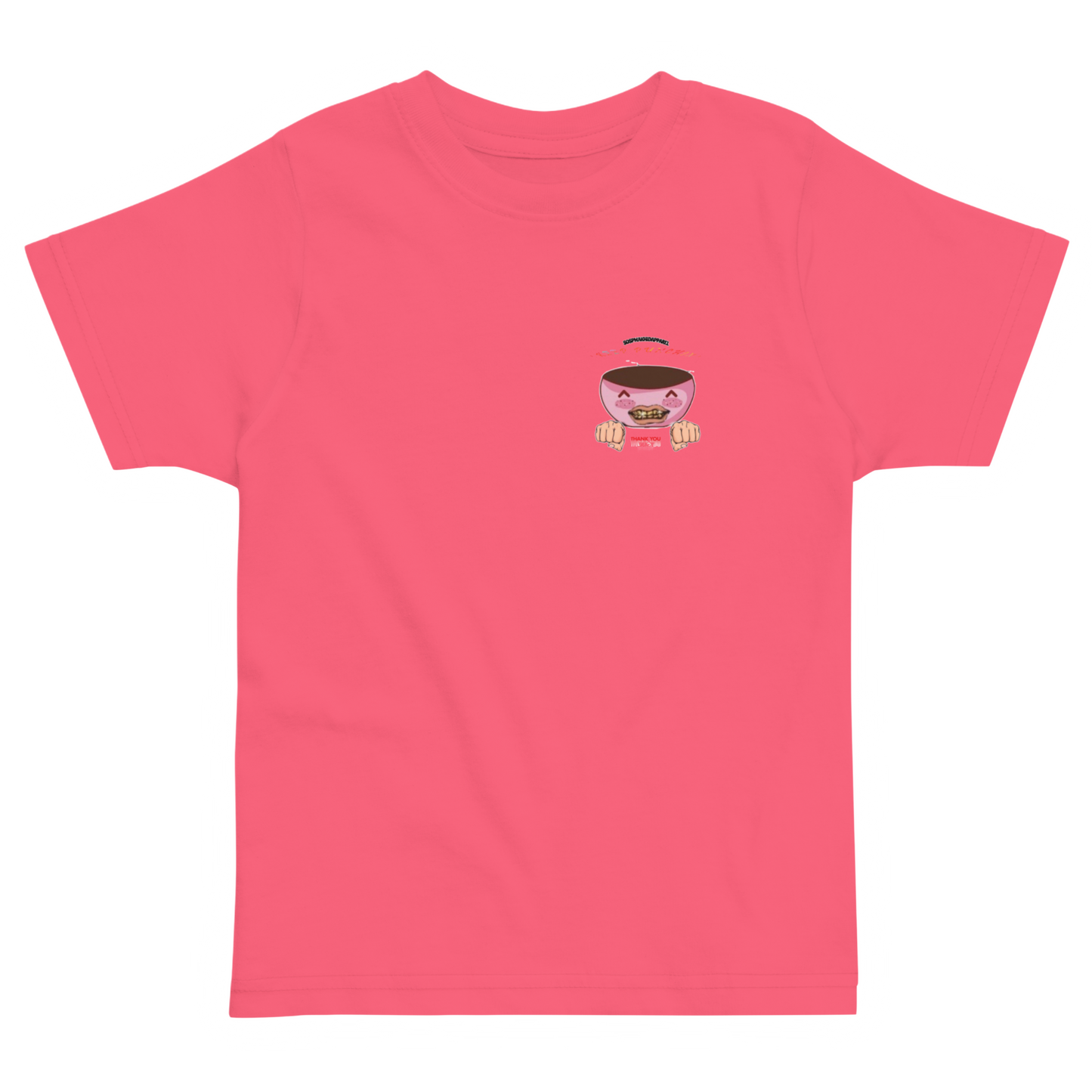 “Keep Punchin’! Sospwa” Kids T-Shirt