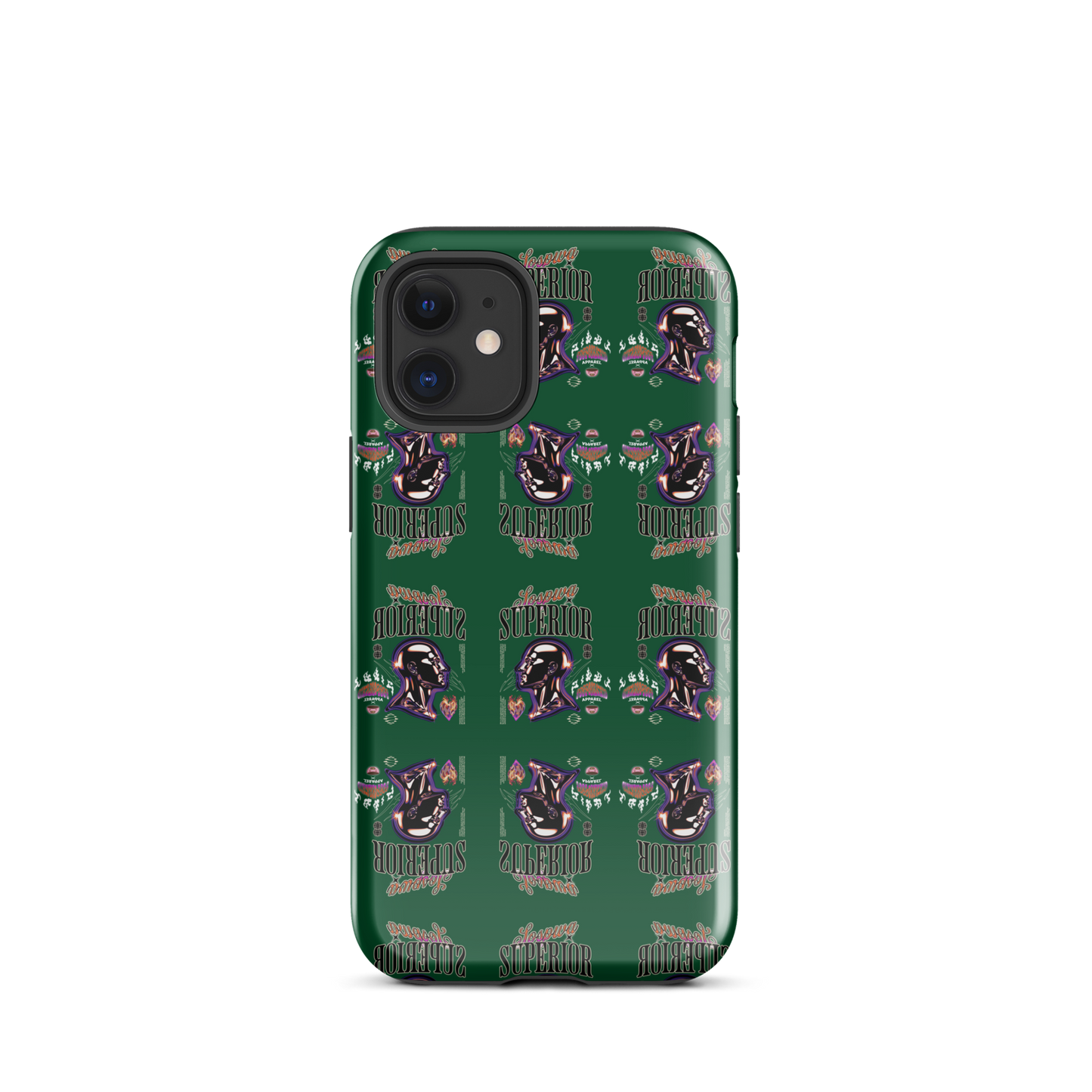 “Sospwa Superior” Phone Case Green