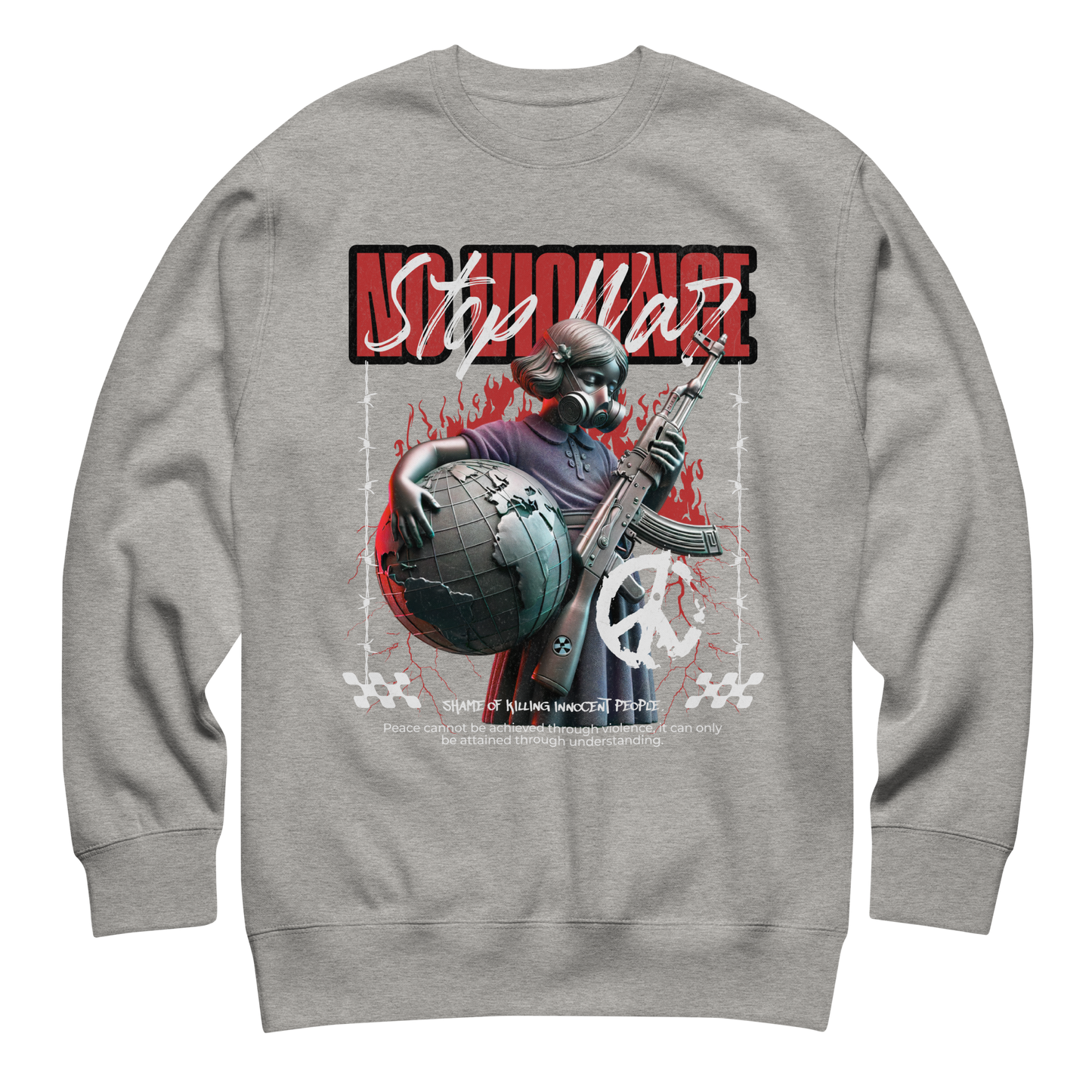 “AntiViolence” Sweatshirt
