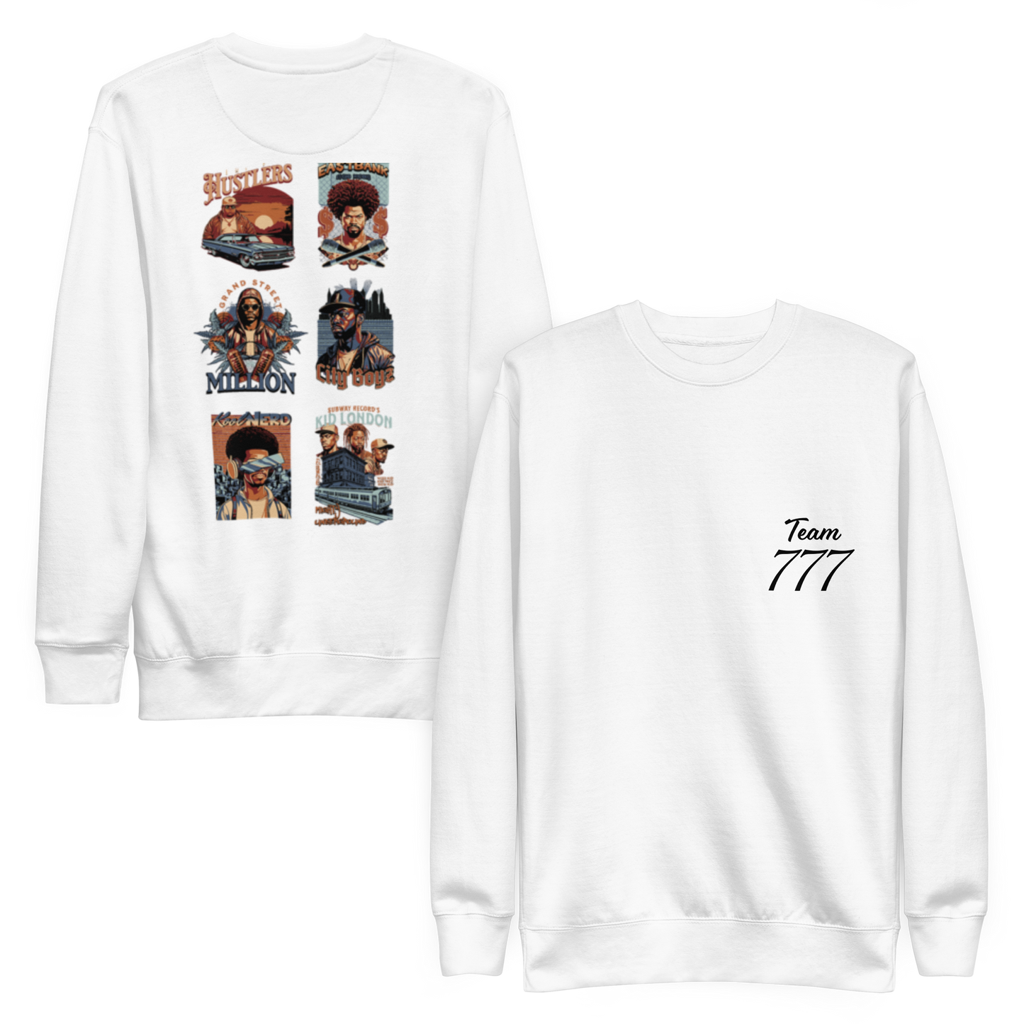 “777” Sweatshirt