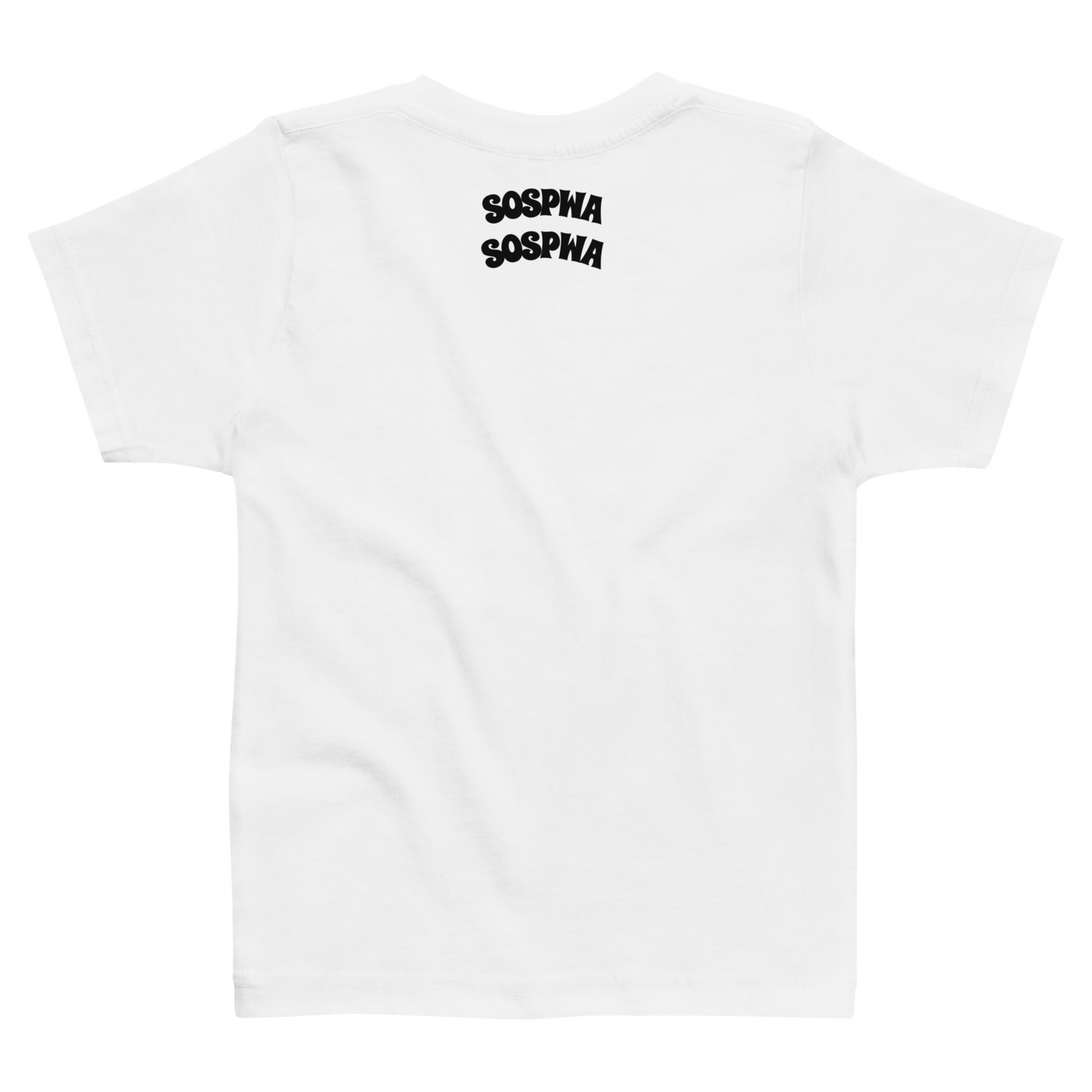 “Keep Punchin’! Sospwa” Kids T-Shirt