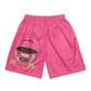 “Sospwa” Mesh Shorts (Solids)