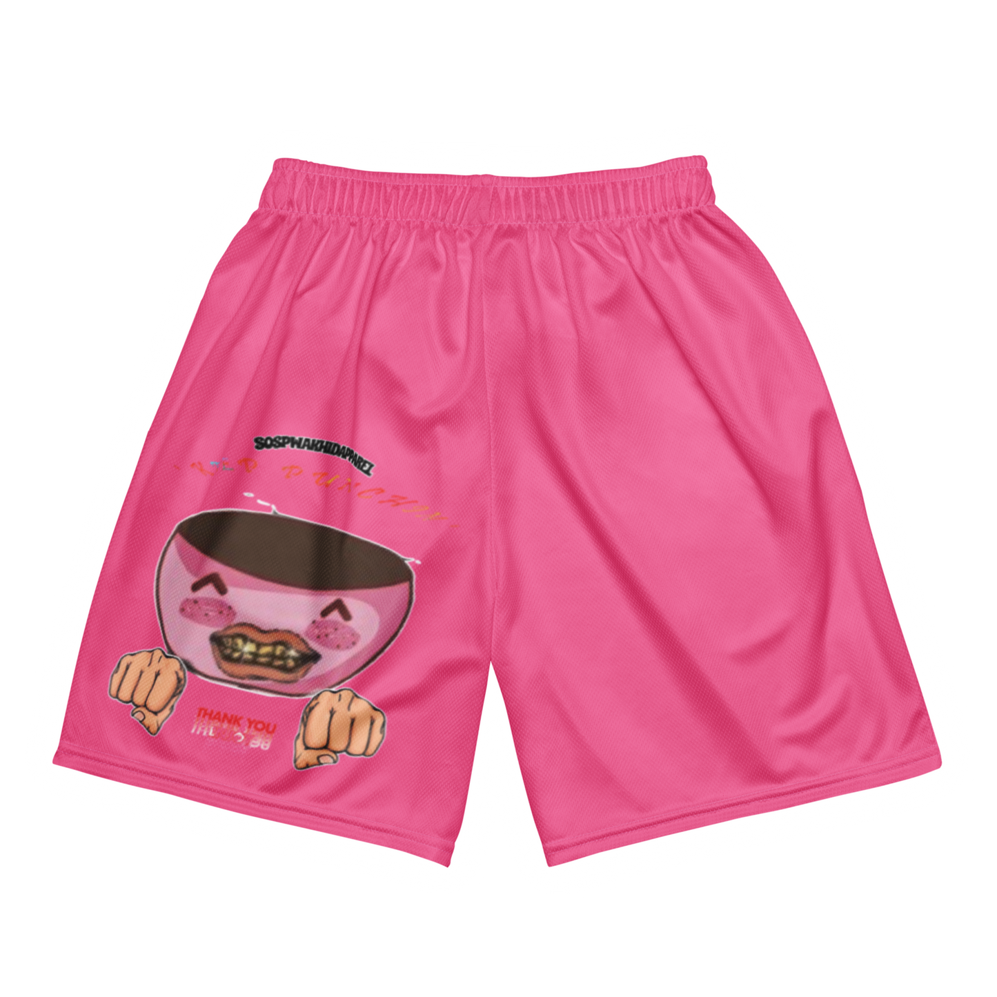 “Sospwa” Mesh Shorts (Solids)