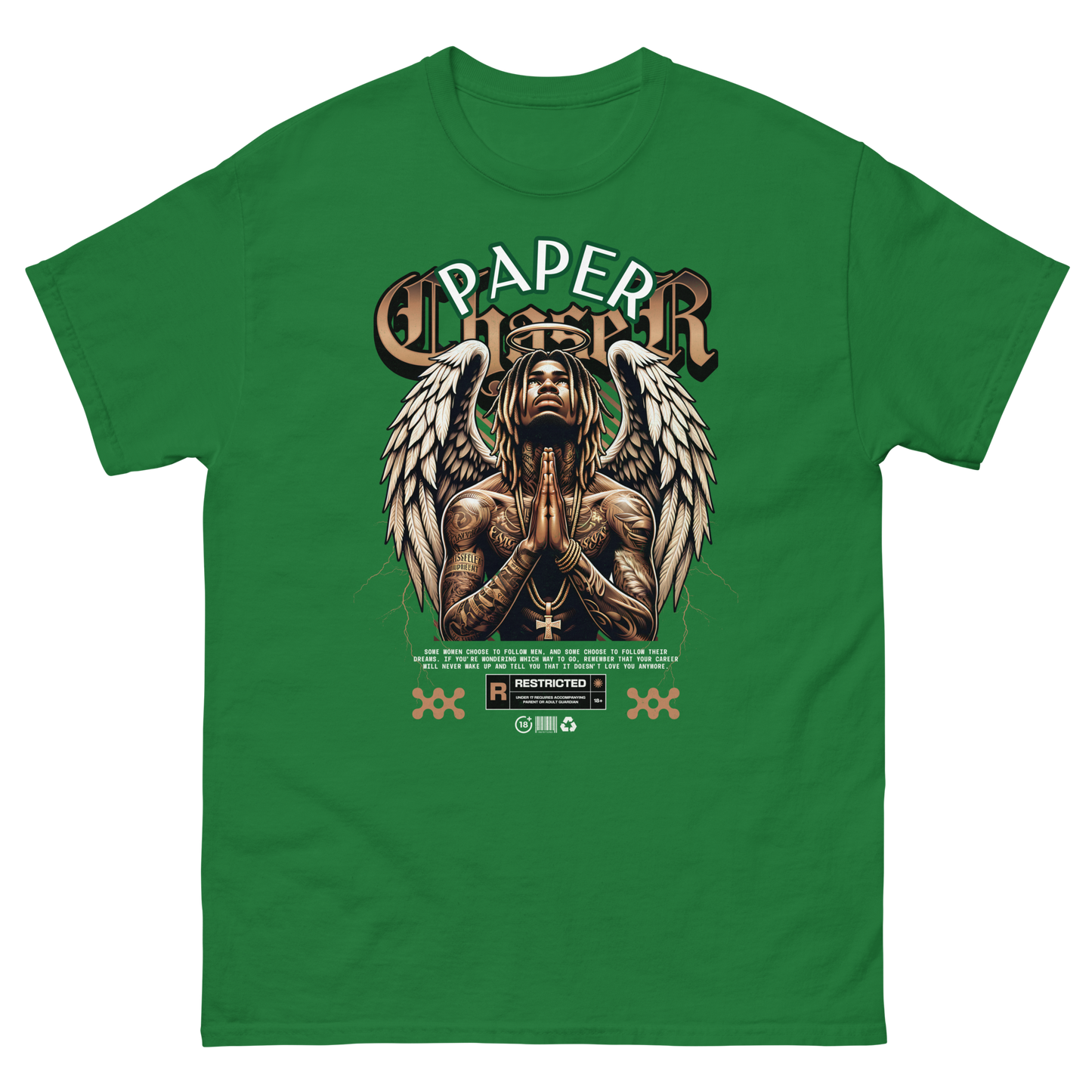 “Paper Chaser” T-Shirt