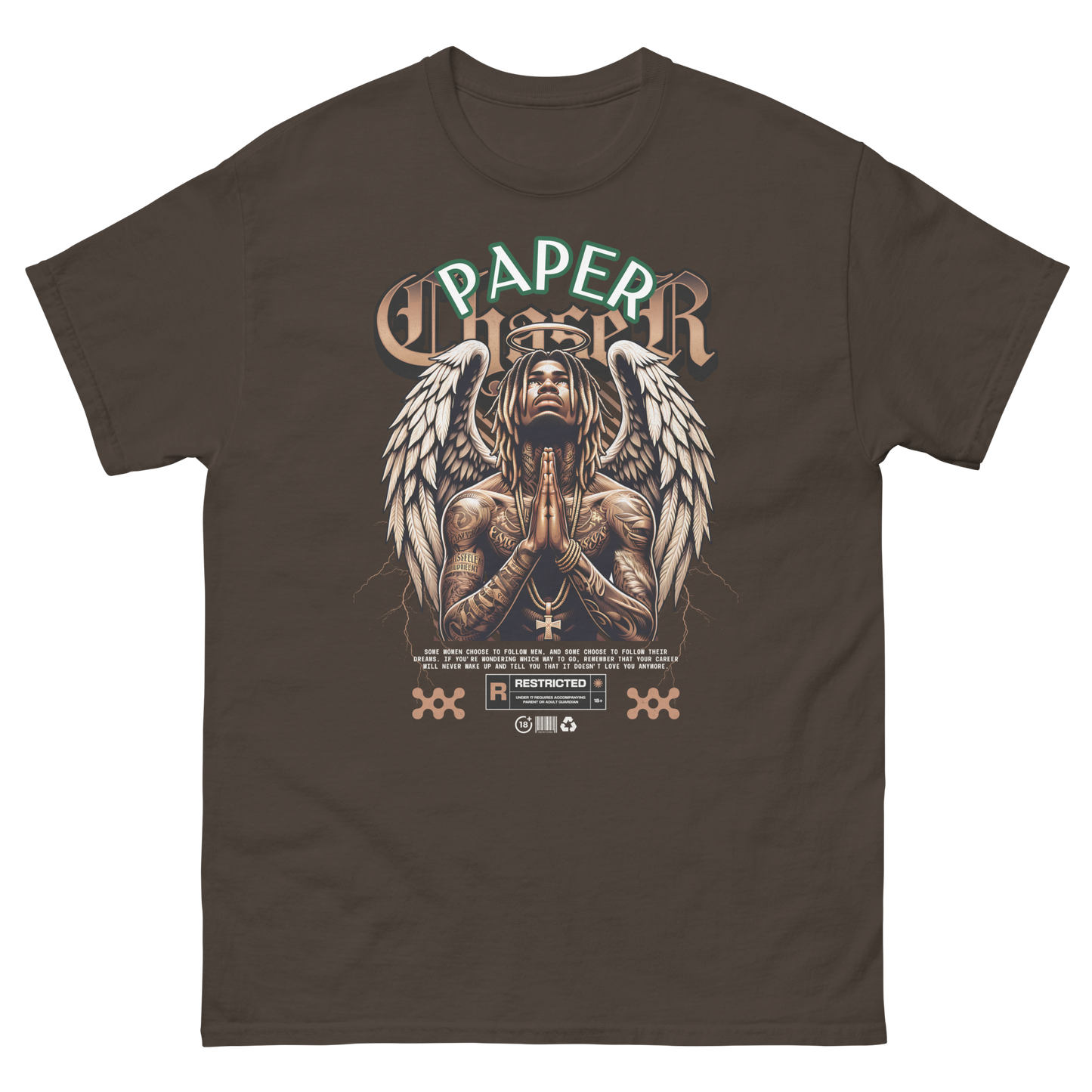 “Paper Chaser” T-Shirt