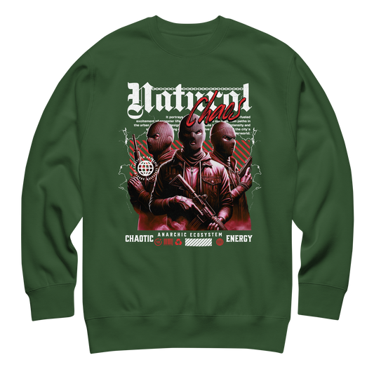“Natural Chaos” Sweatshirt