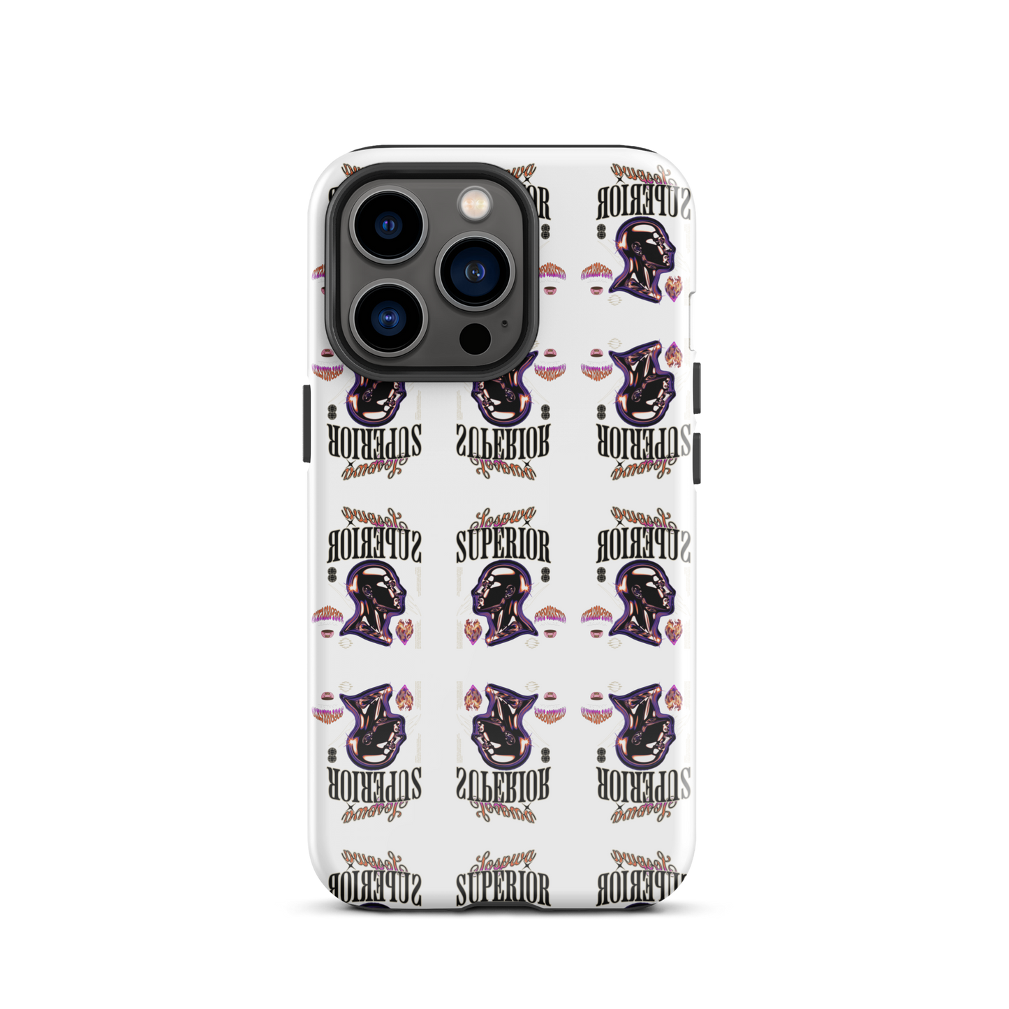 “Sospwa Superior” Phone Case White