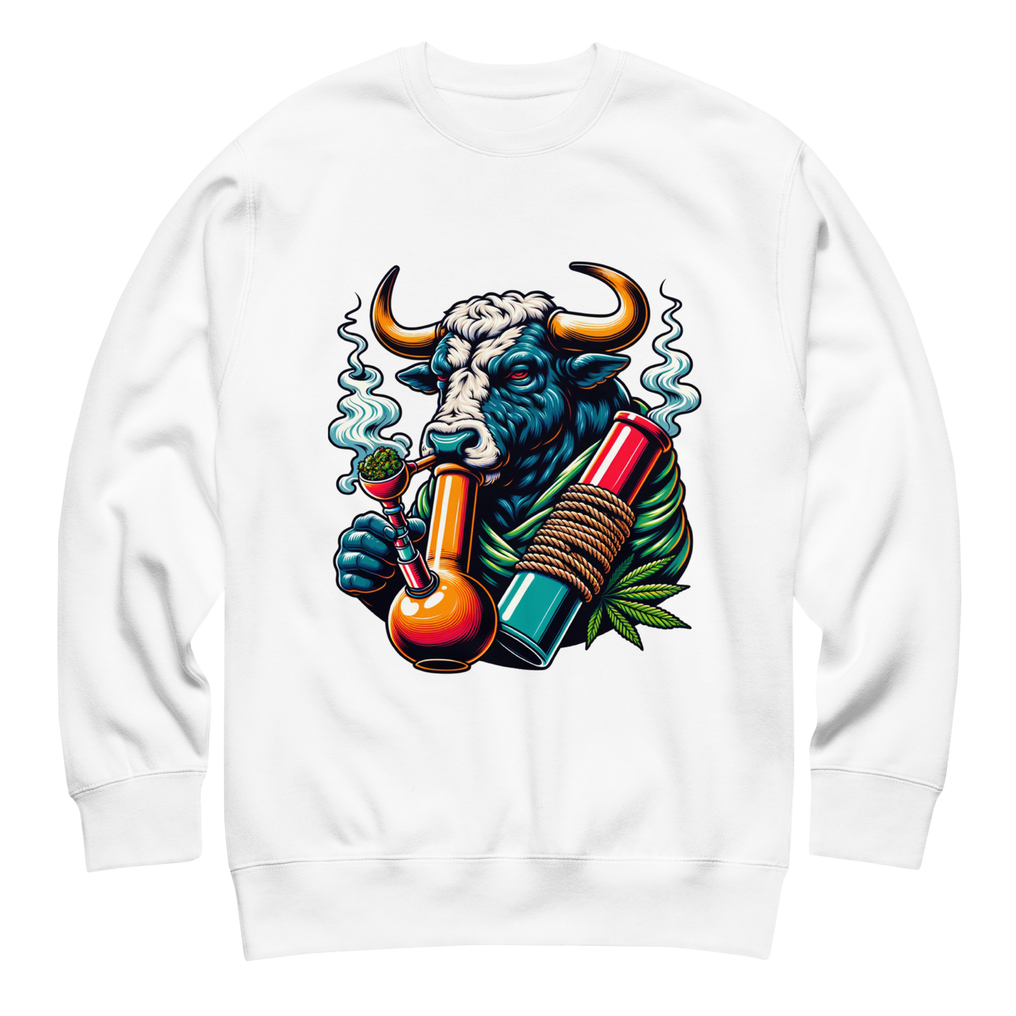 “High On Life, Elevated By Nature” Sweatshirt