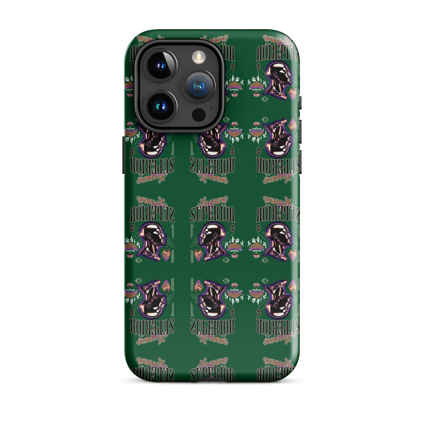 “Sospwa Superior” Phone Case Green