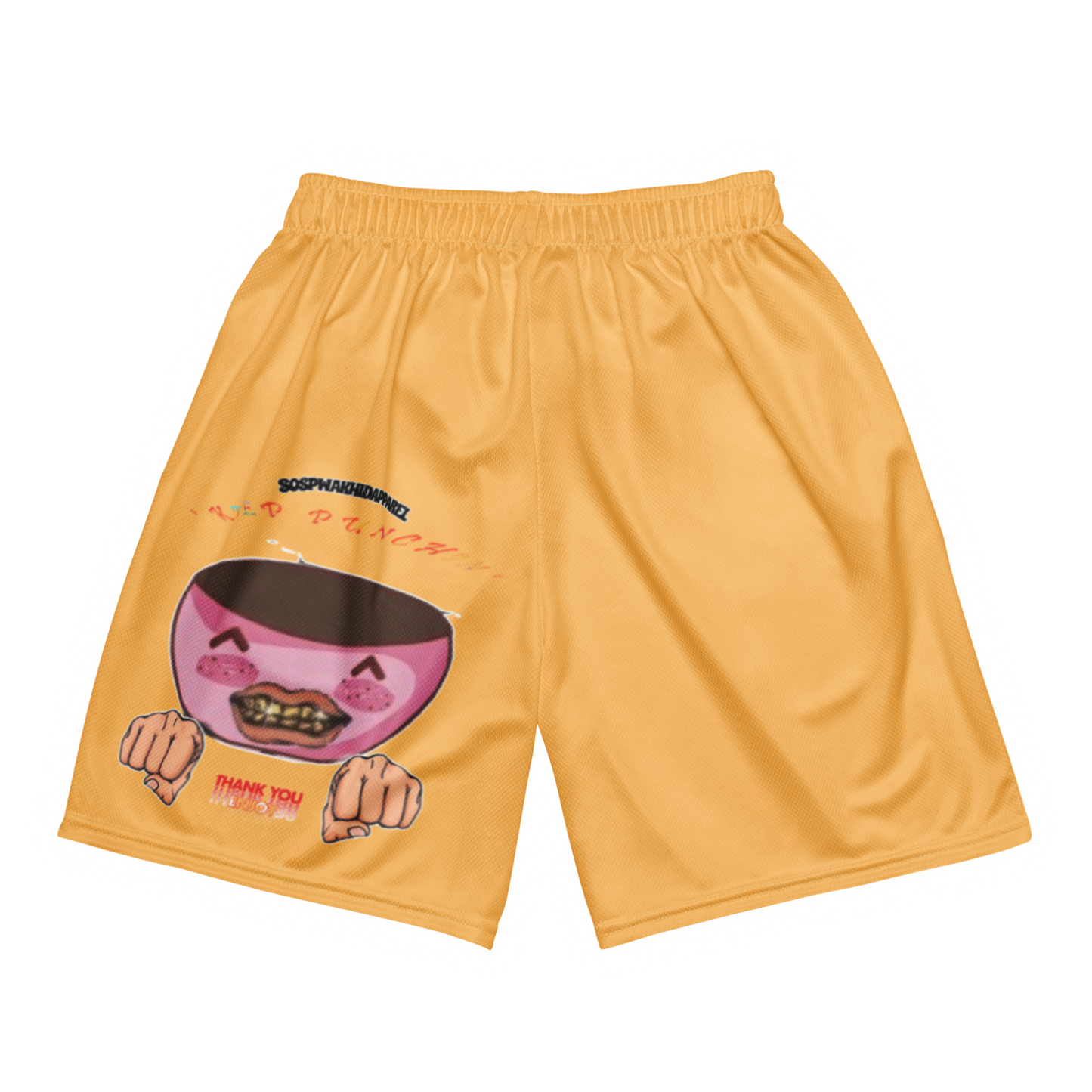 “Sospwa” Mesh Shorts (Solids)