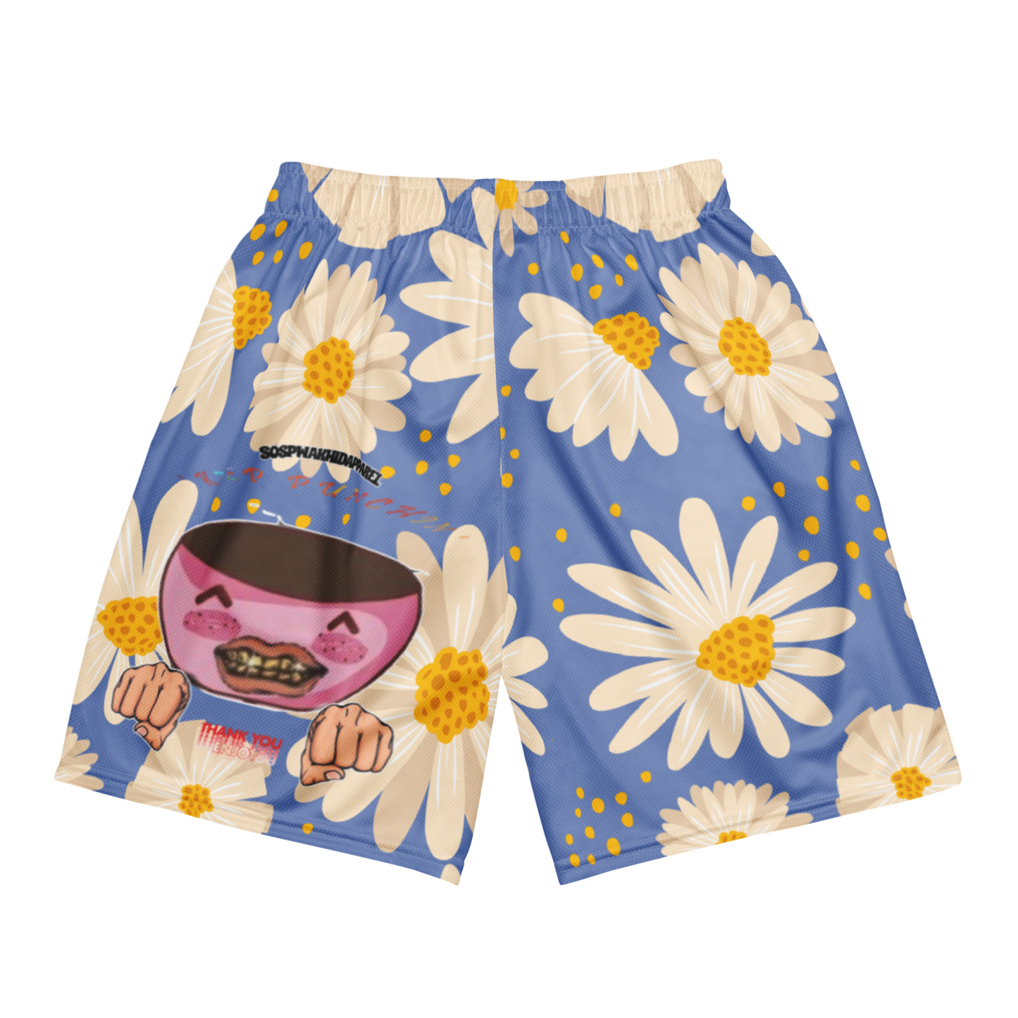“Sospwa” Mesh Shorts (Patterned 2.0)