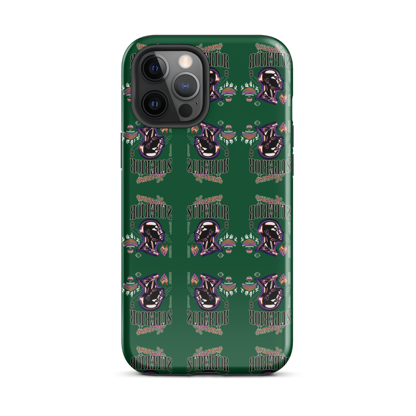 “Sospwa Superior” Phone Case Green